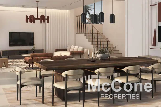 5 Bedroom Townhouse for Sale in Monte Carlo, Damac Lagoons — photo 2 of 10