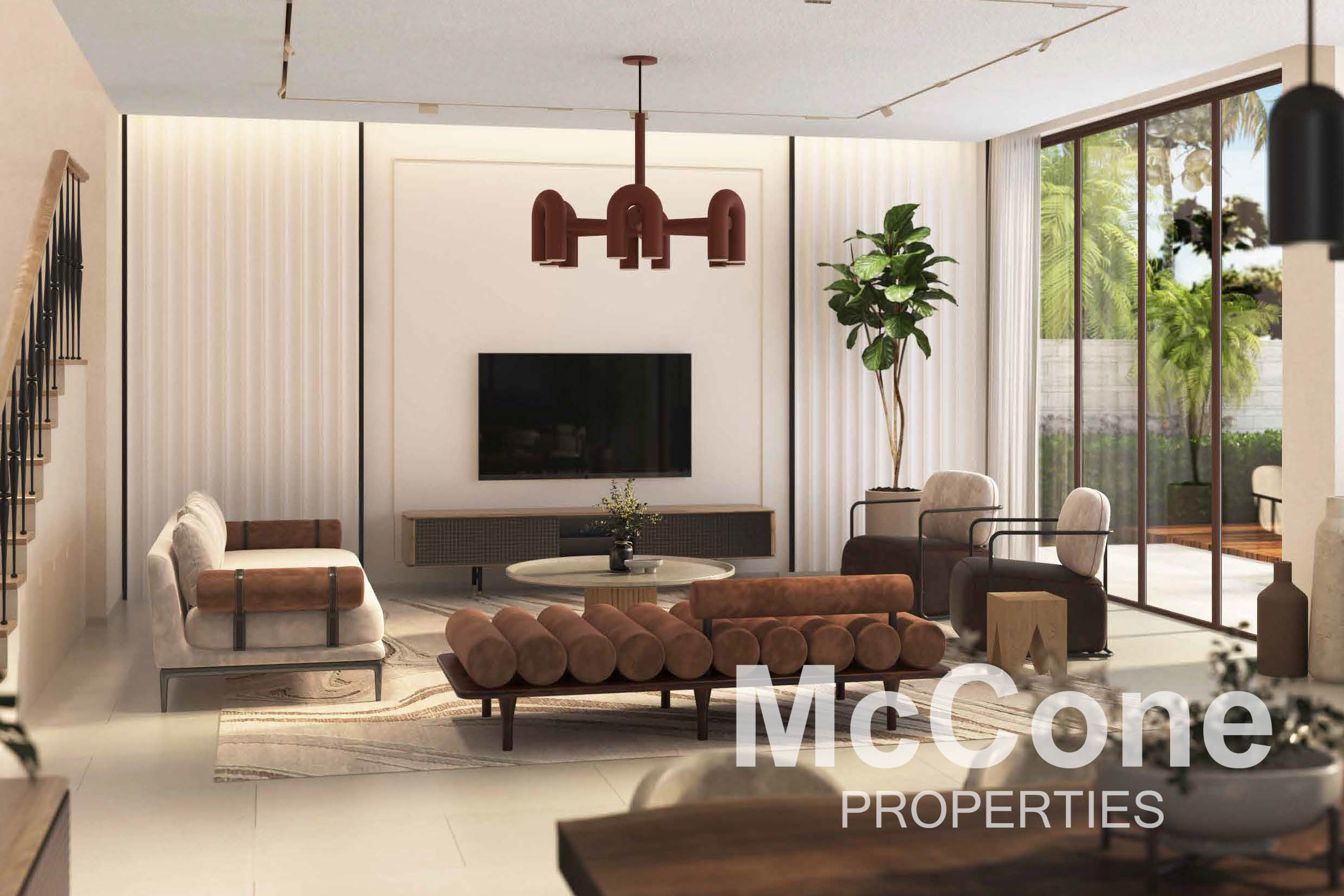 5 Bedroom Townhouse for Sale in Monte Carlo, Damac Lagoons — photo 3 of 10