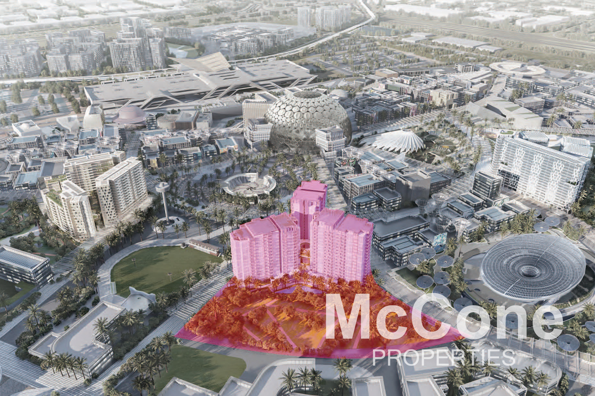 1 Bedroom Apartment for Sale in Mangrove Residences 2, Expo City — photo 8 of 10