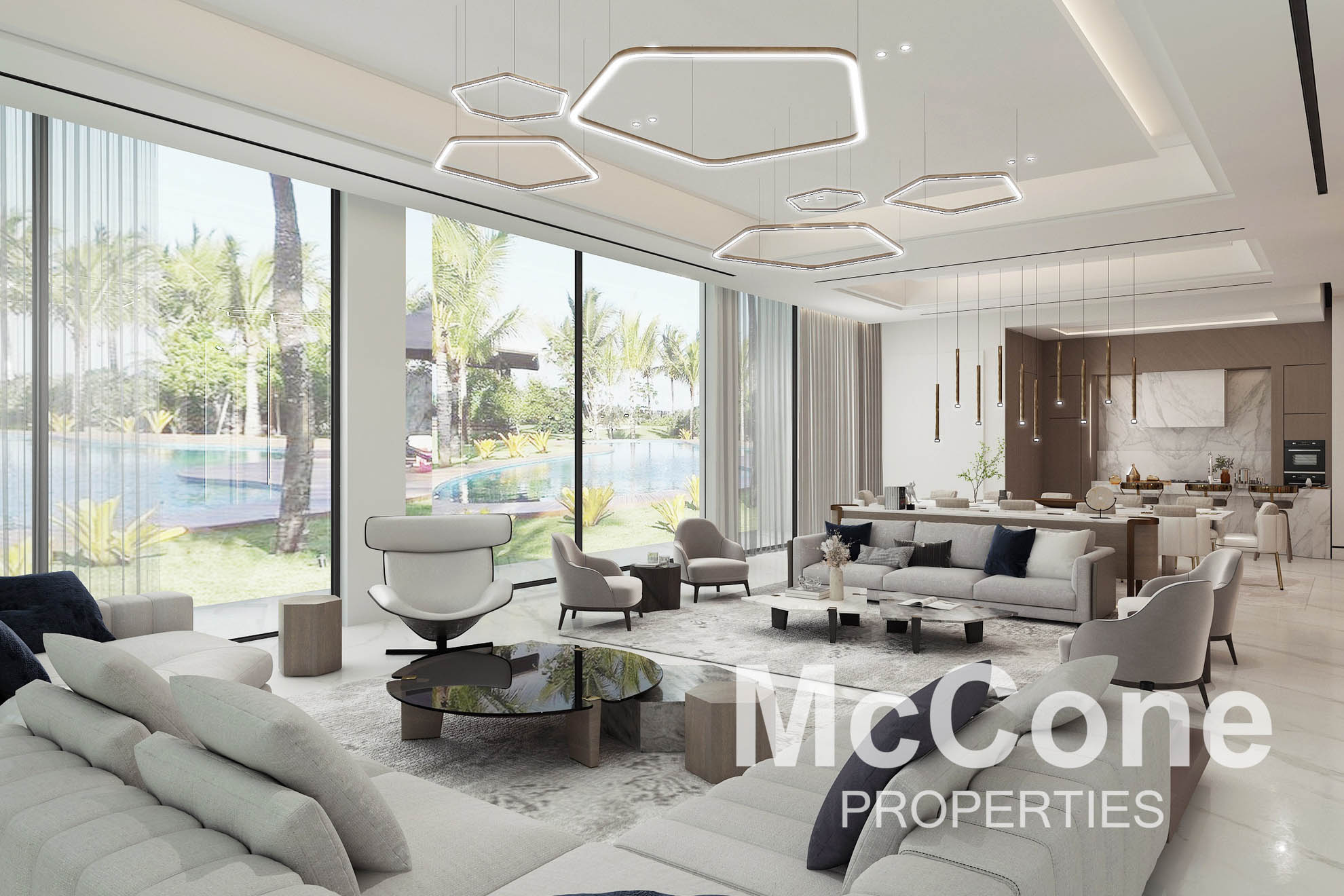 5 Bedroom Villa for Sale in The Hartland Villas, Mohammed Bin Rashid City — photo 2 of 19