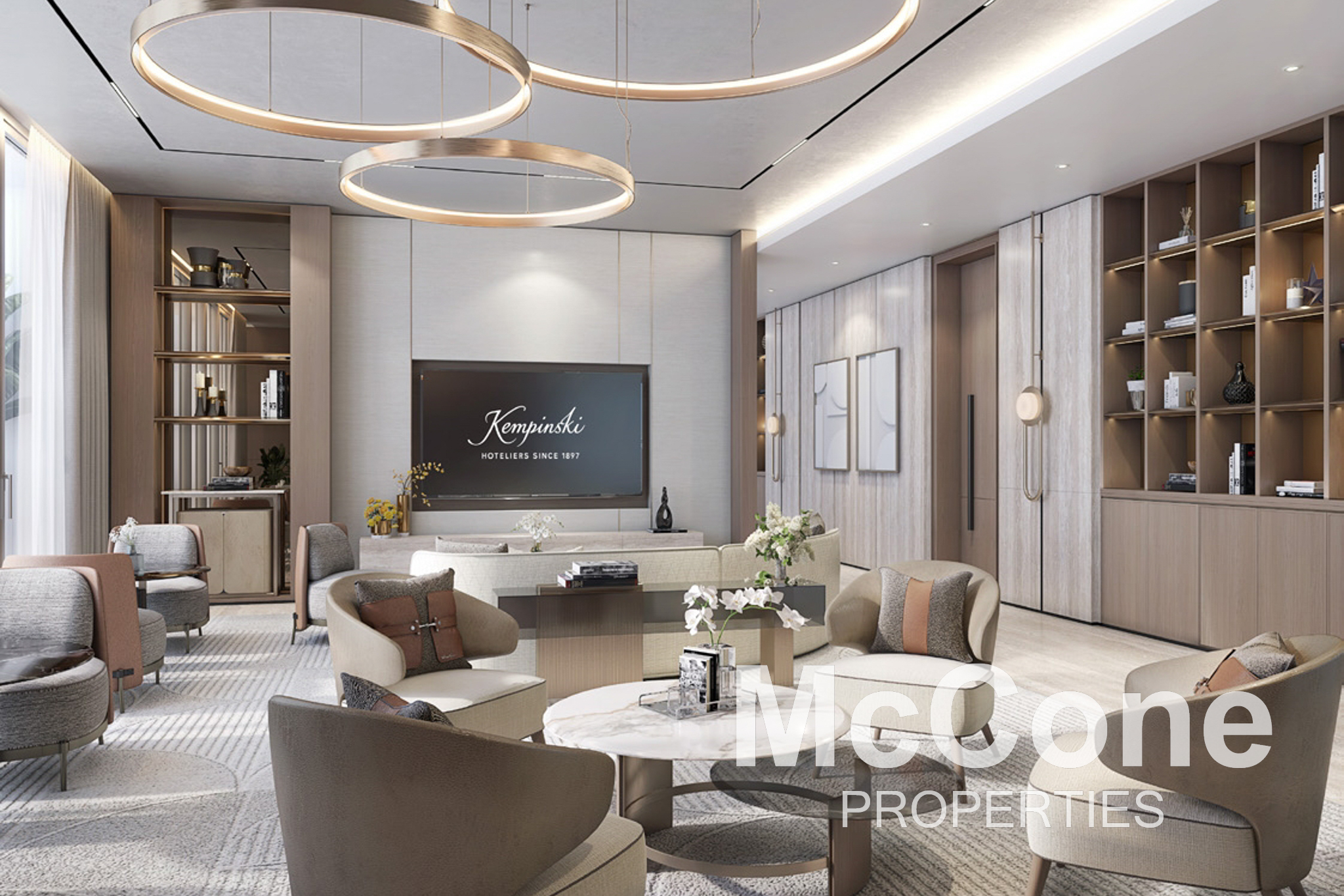 2 Bedroom Apartment for Sale in Kempinski Marina Residences, Dubai Marina — photo 4 of 19