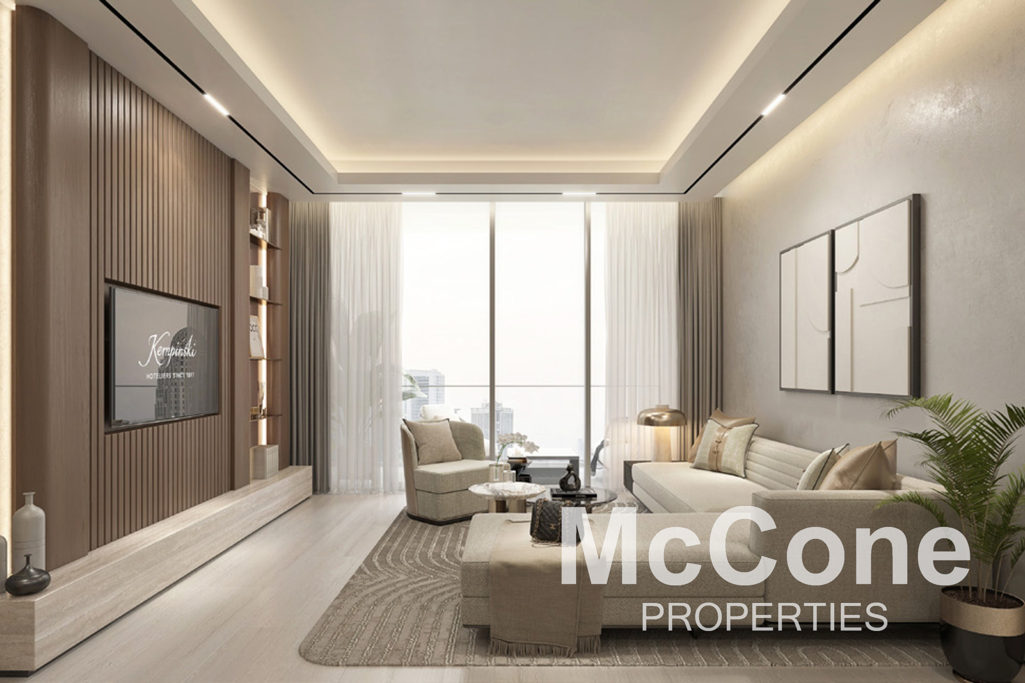 2 Bedroom Apartment for Sale in Kempinski Marina Residences, Dubai Marina — photo 2 of 19