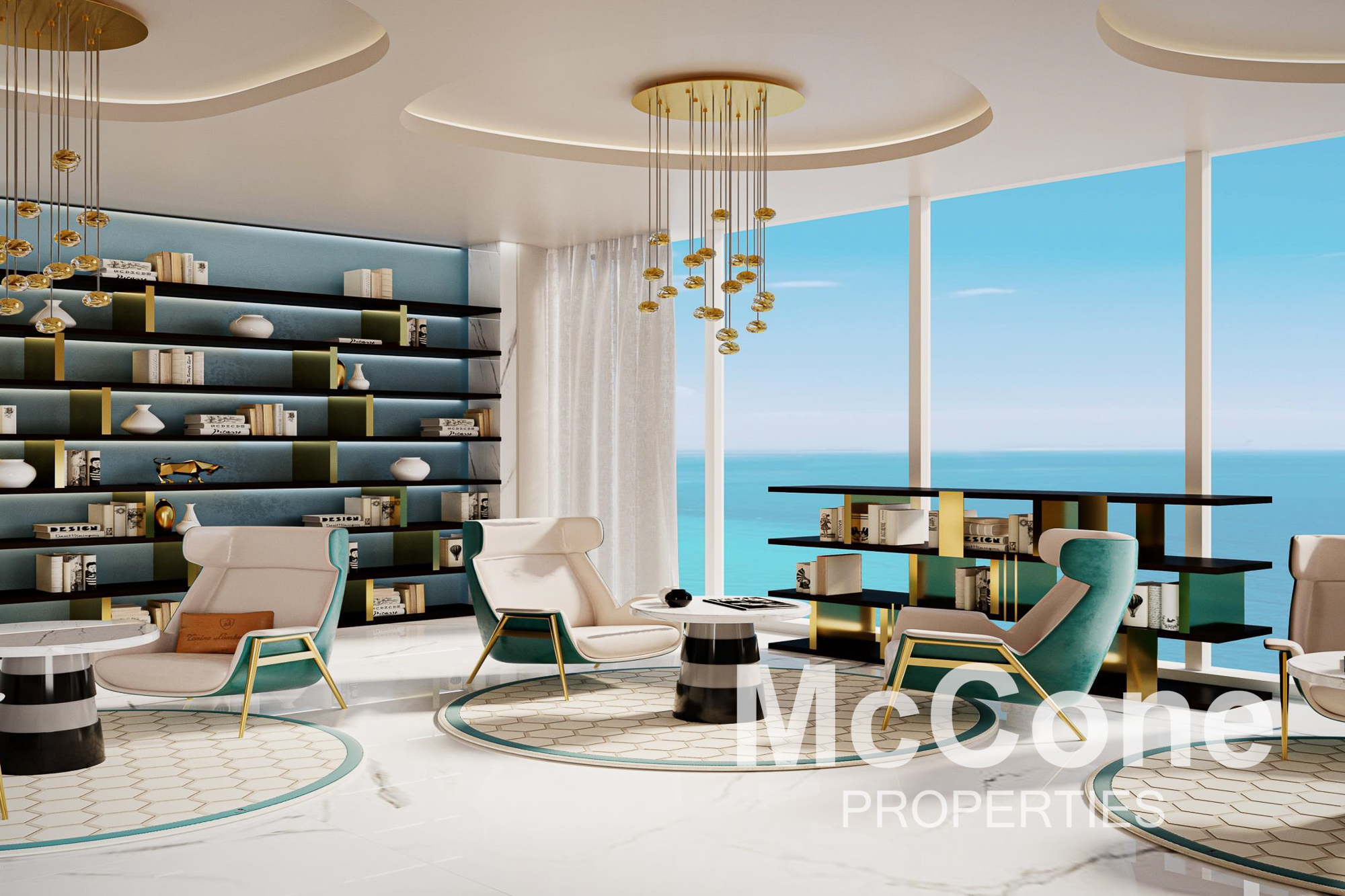 1 Bedroom Apartment for Sale in Oceanz 2, Maritime City — photo 4 of 11