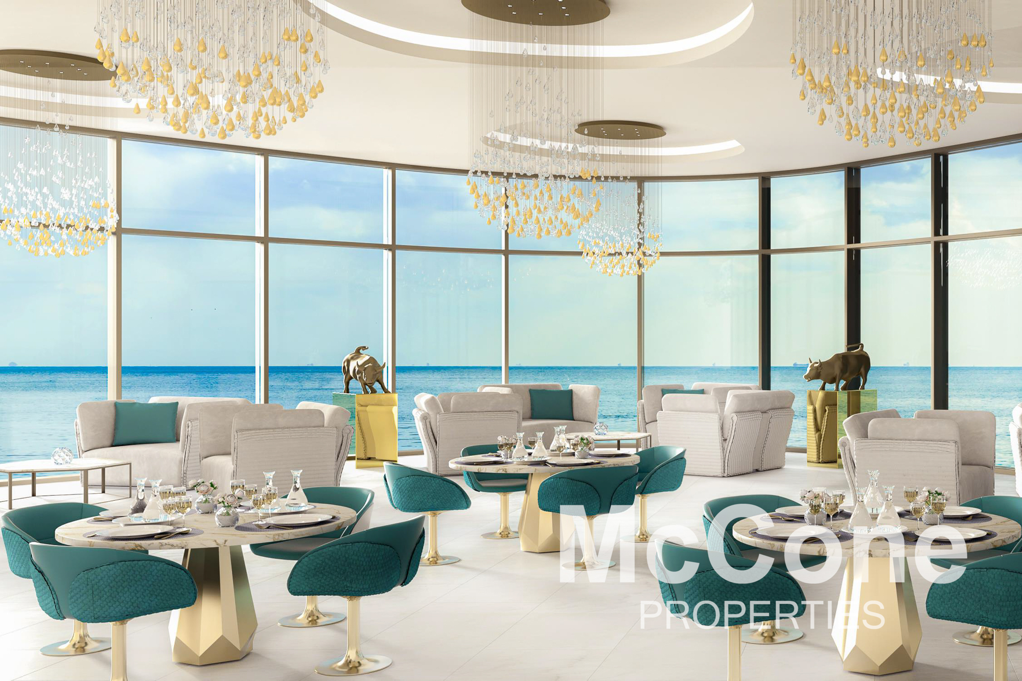 1 Bedroom Apartment for Sale in Oceanz 2, Maritime City — photo 2 of 11