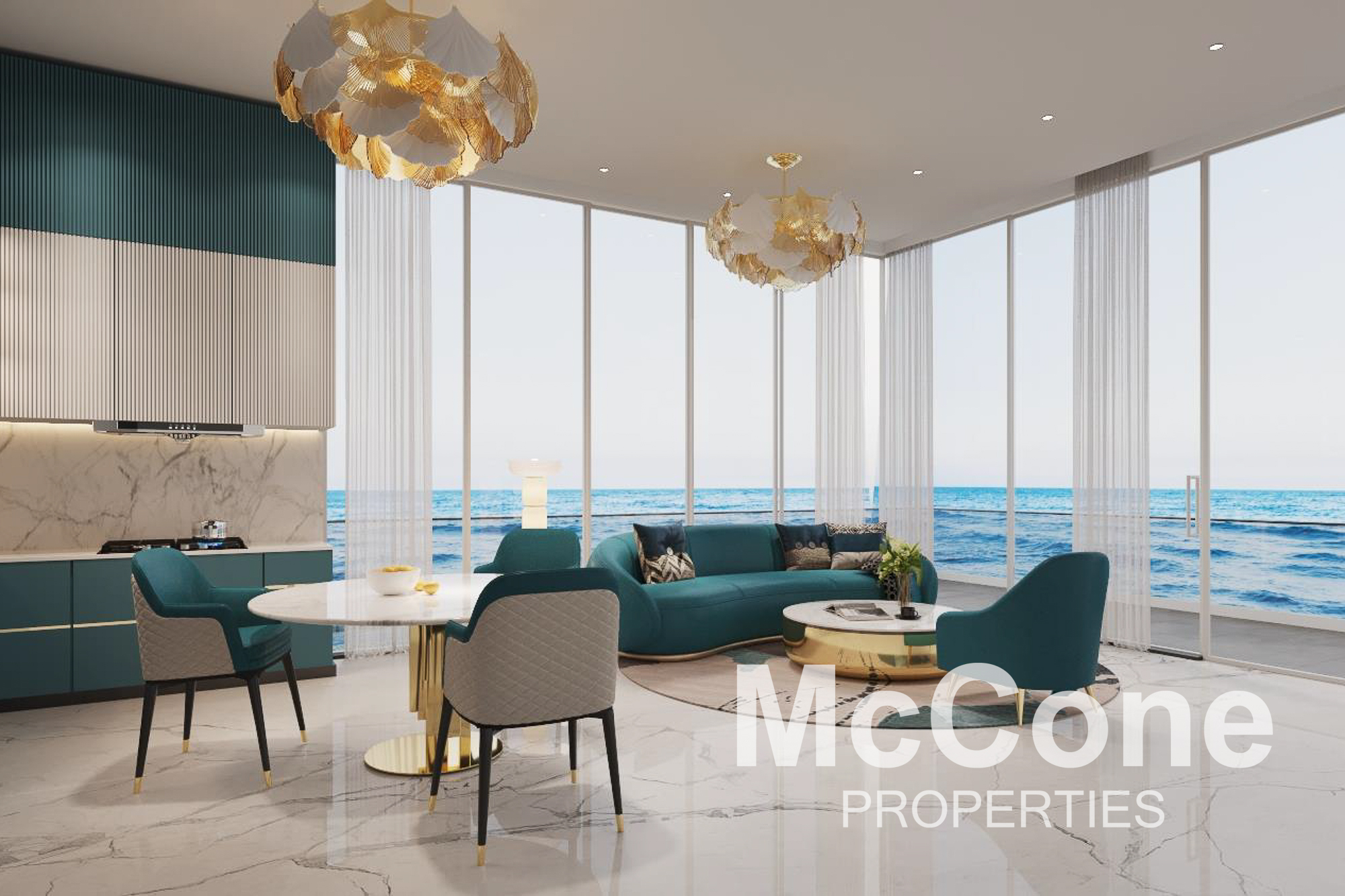 1 Bedroom Apartment for Sale in Oceanz 2, Maritime City — photo 3 of 11