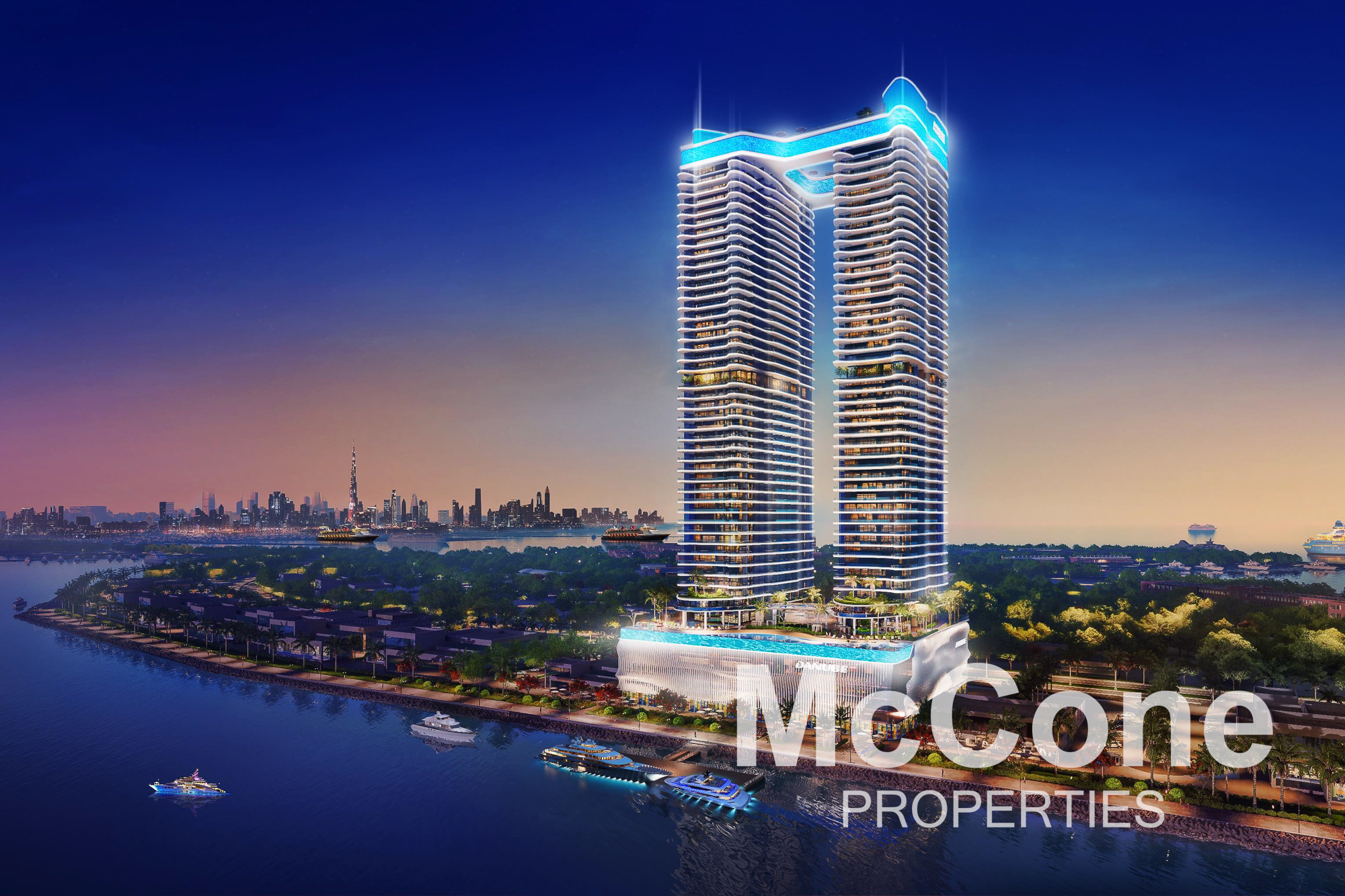 1 Bedroom Apartment for Sale in Oceanz 2, Maritime City — photograph 10 of 11