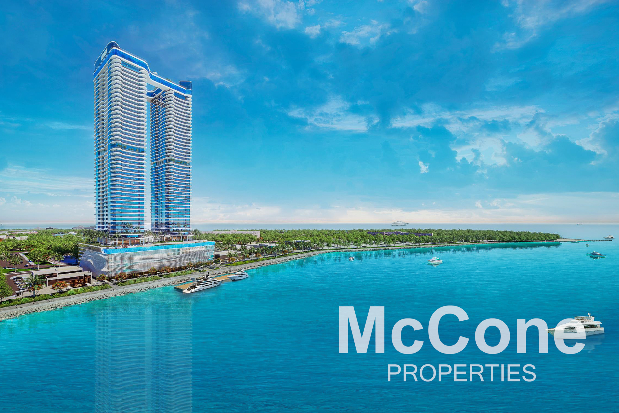 1 Bedroom Apartment for Sale in Oceanz 2, Maritime City