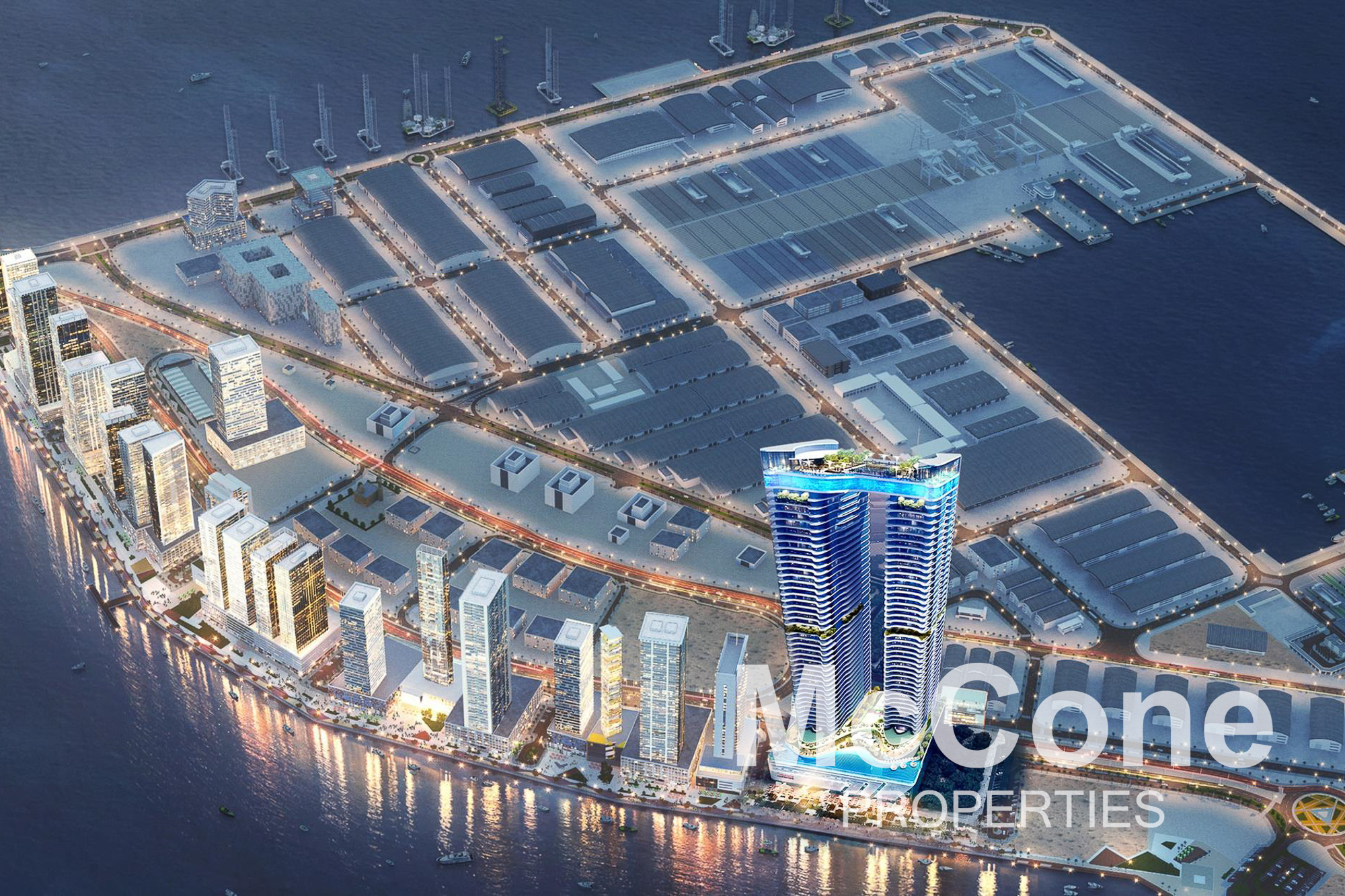 1 Bedroom Apartment for Sale in Oceanz 2, Maritime City — photograph 11 of 11