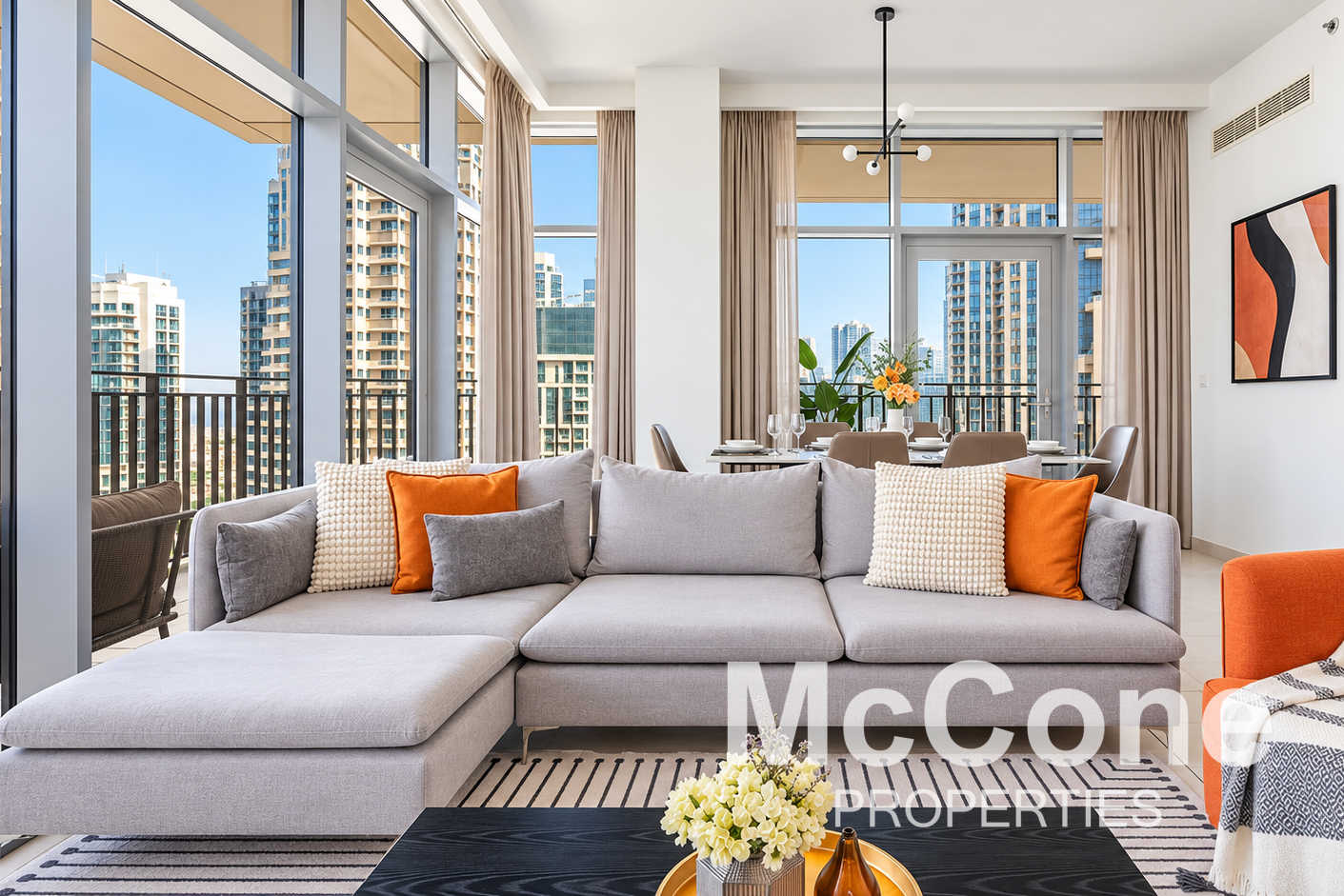 2 Bedroom Apartment for Sale in Boulevard Crescent Tower 2, Downtown Dubai — photo 2 of 17