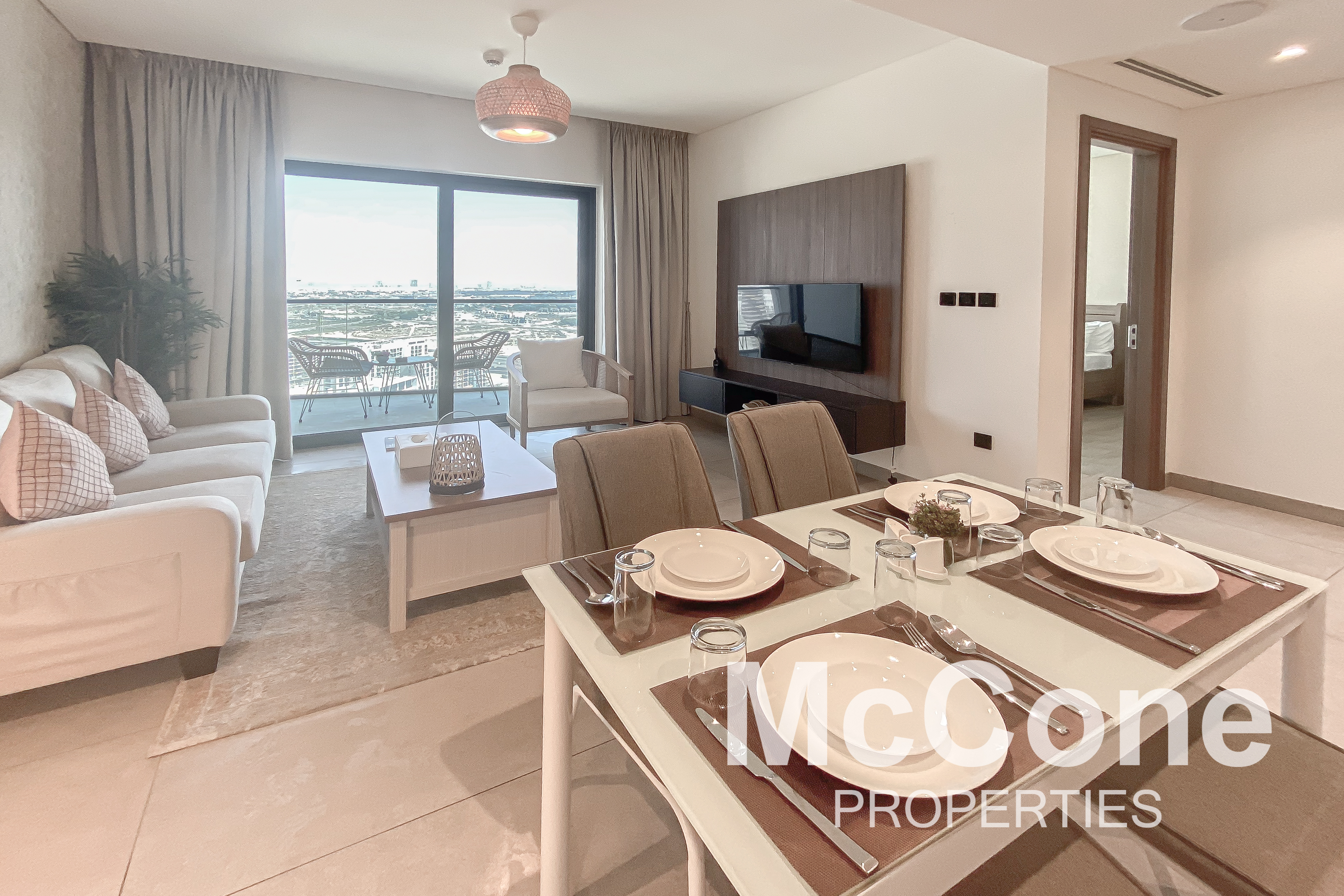 1 Bedroom Apartment for Sale in Waves Grande, Mohammed Bin Rashid City — photo 2 of 12
