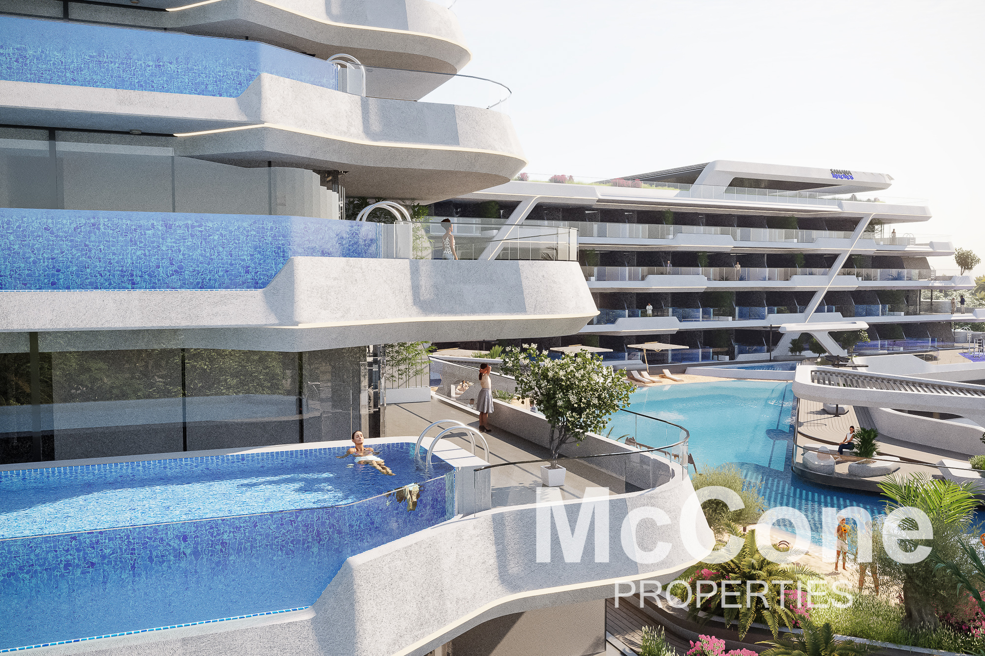 Studio Apartment for Sale in Samana Mykonos, Dubai Studio City — photograph 10 of 16