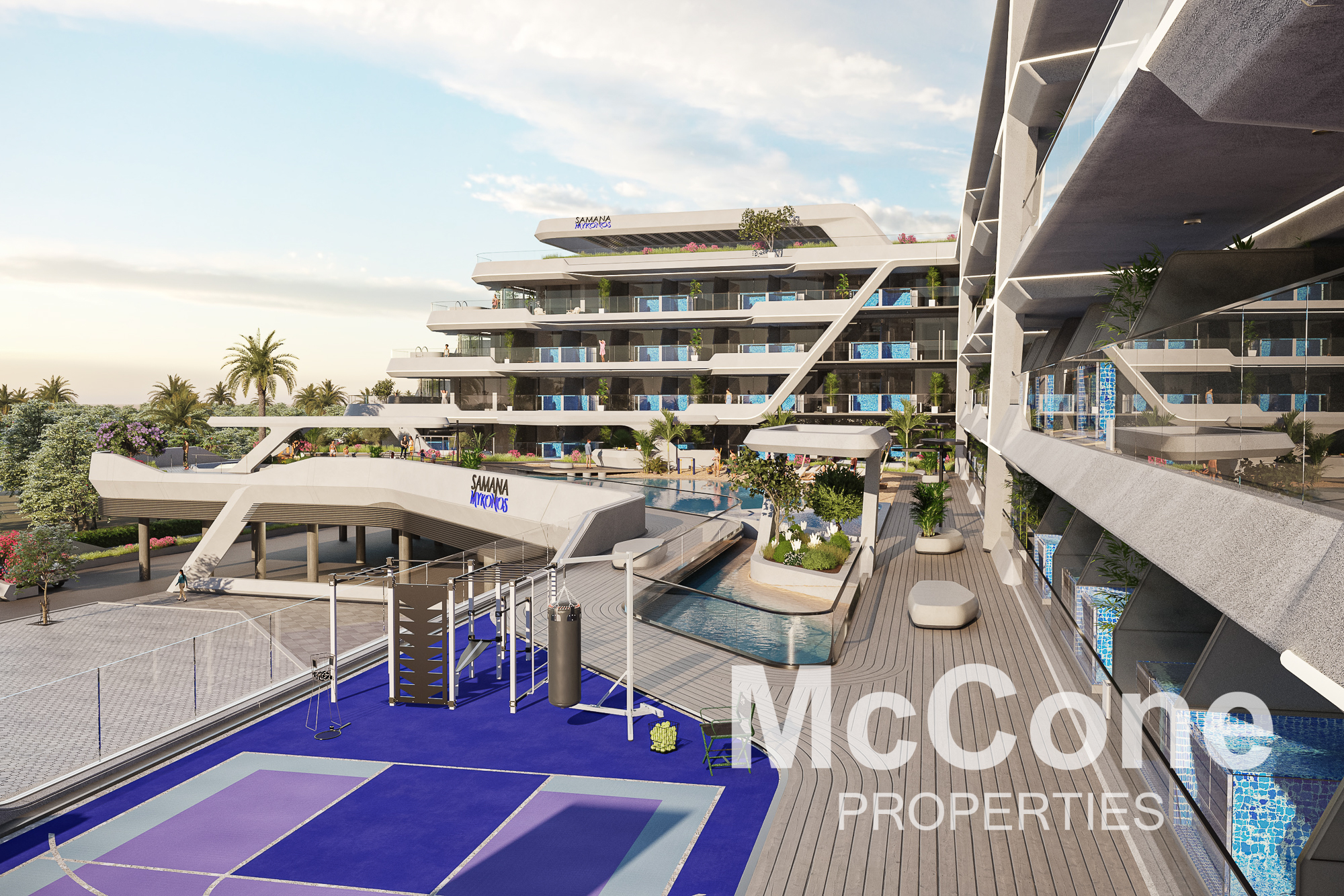 Studio Apartment for Sale in Samana Mykonos, Dubai Studio City — photograph 11 of 16