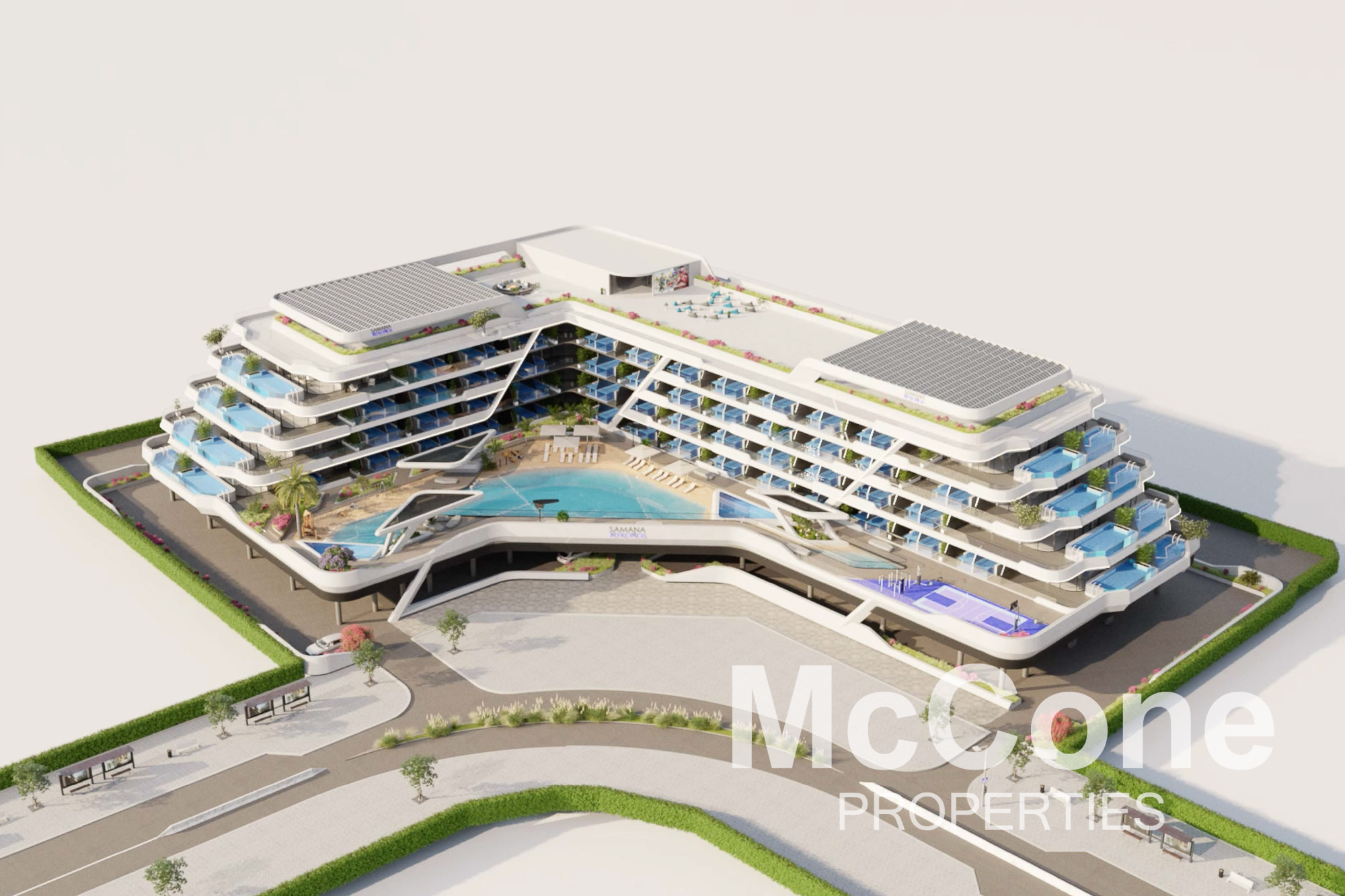 Studio Apartment for Sale in Samana Mykonos, Dubai Studio City — photograph 12 of 16