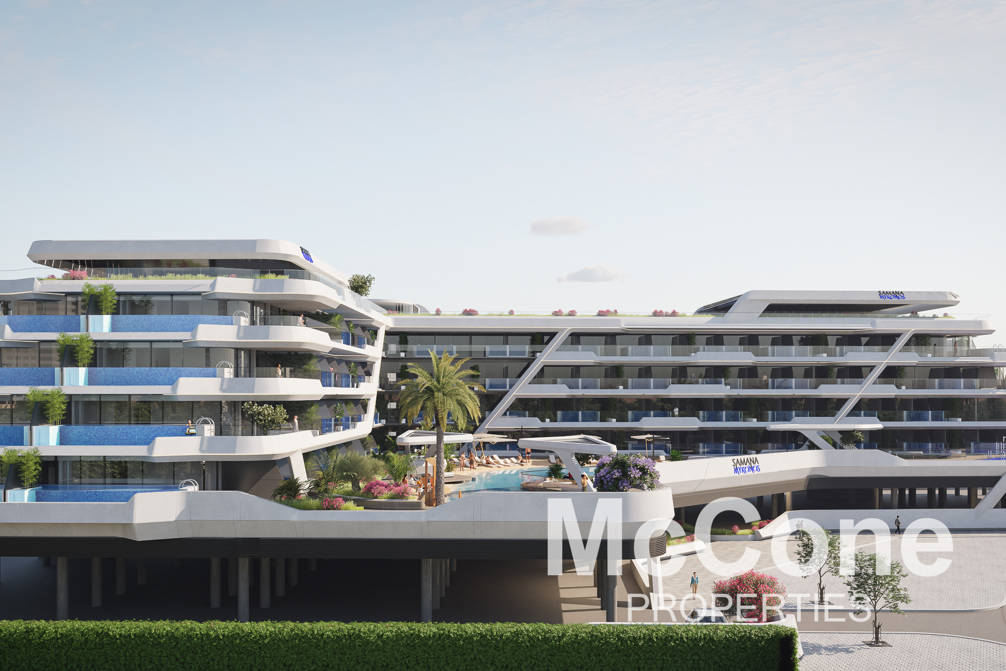 Studio Apartment for Sale in Samana Mykonos, Dubai Studio City — photograph 13 of 16