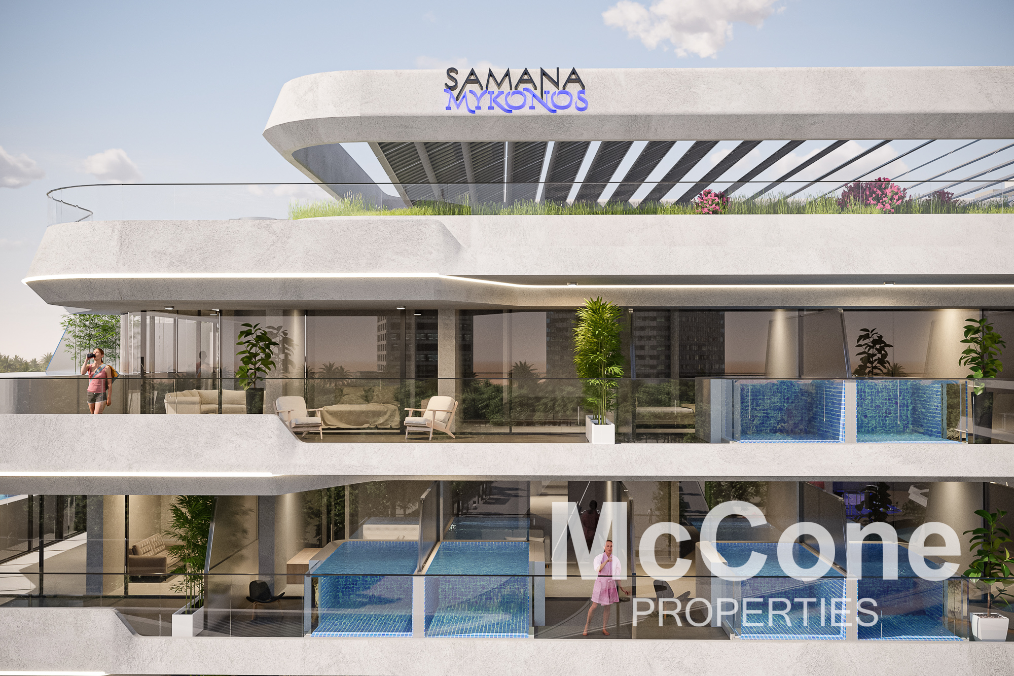 Studio Apartment for Sale in Samana Mykonos, Dubai Studio City — photograph 15 of 16