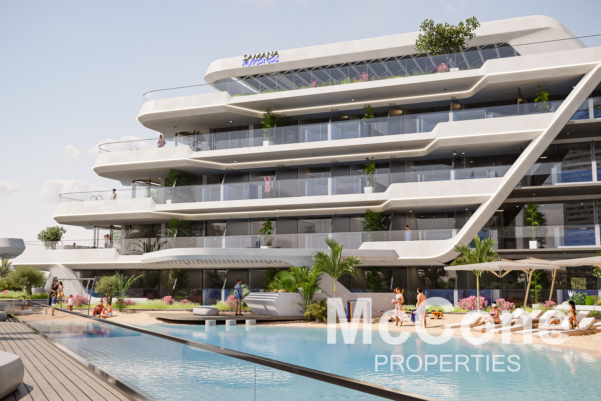 Studio Apartment for Sale in Samana Mykonos, Dubai Studio City — photograph 16 of 16