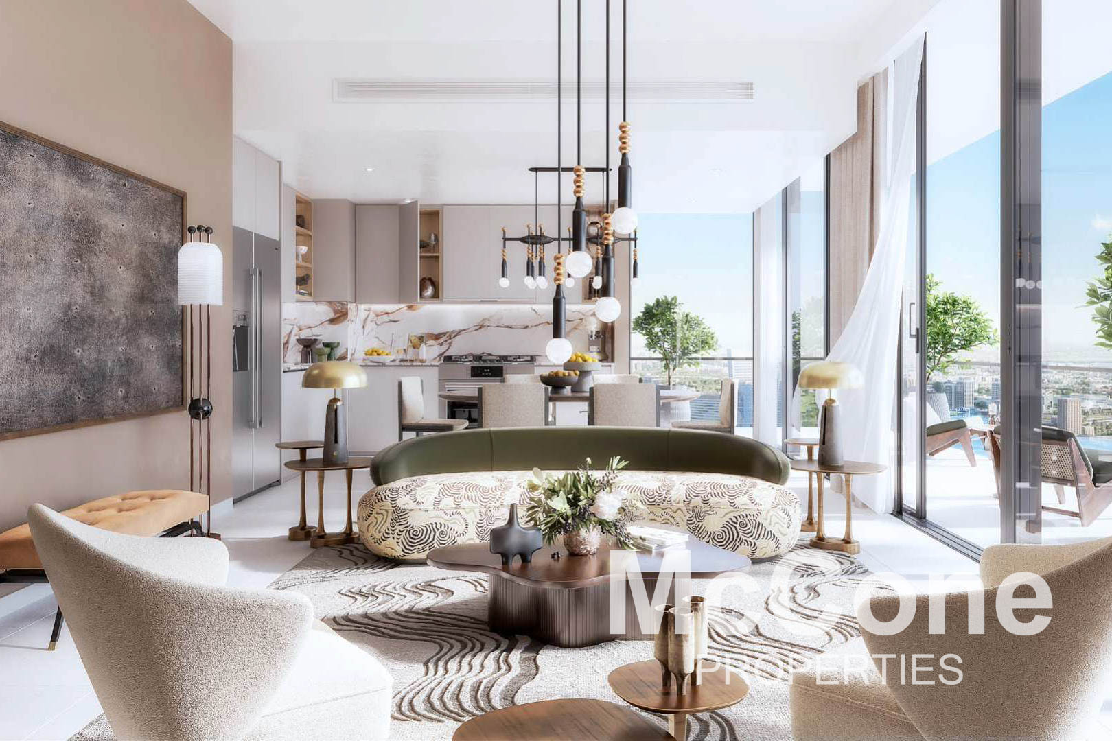 1 Bedroom Apartment for Sale in Creek Waters, Dubai Creek Harbour (The Lagoons)