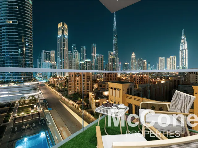 1 Bedroom Apartment for Sale in Bellevue Tower 2, Downtown Dubai