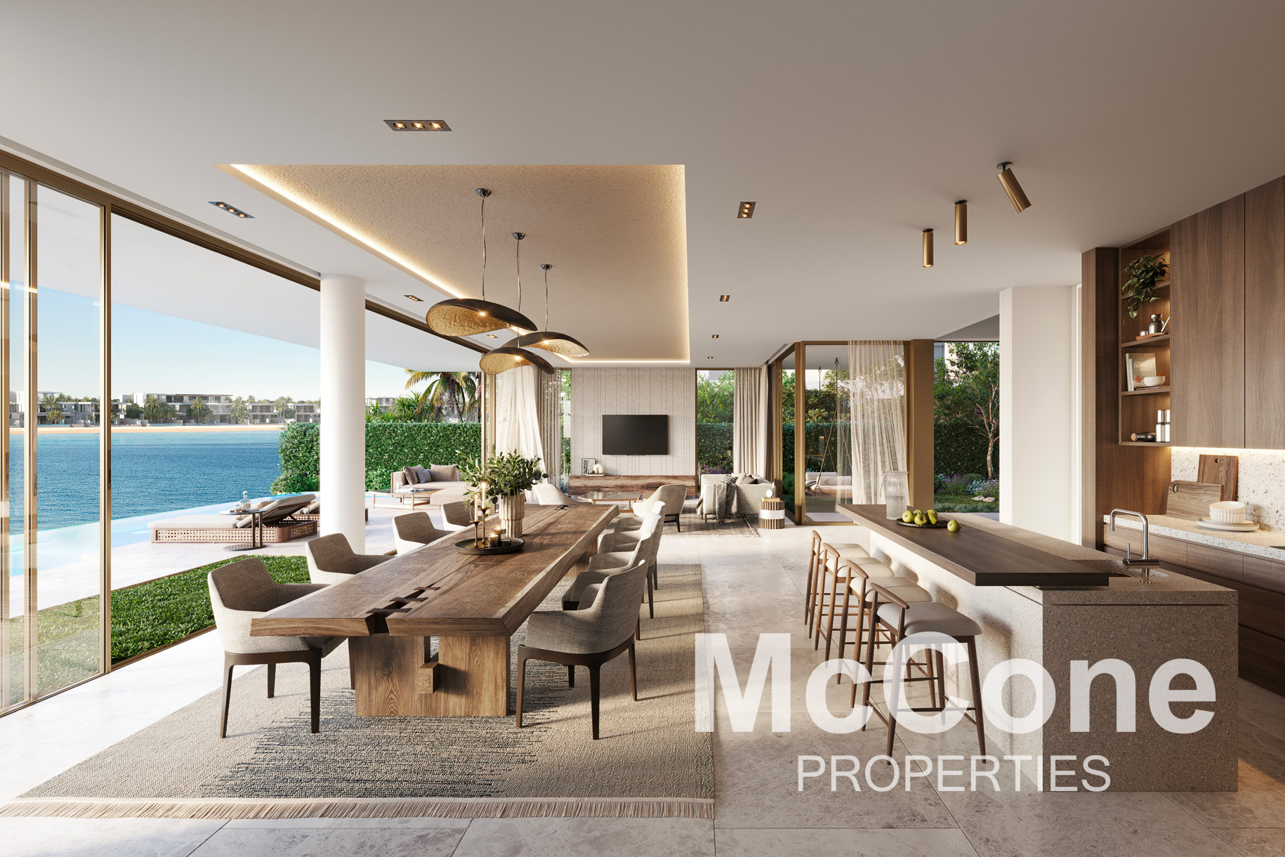 6 Bedroom Villa for Sale in Palm Jebel Ali - Frond B, Palm Jebel Ali — photo 2 of 13
