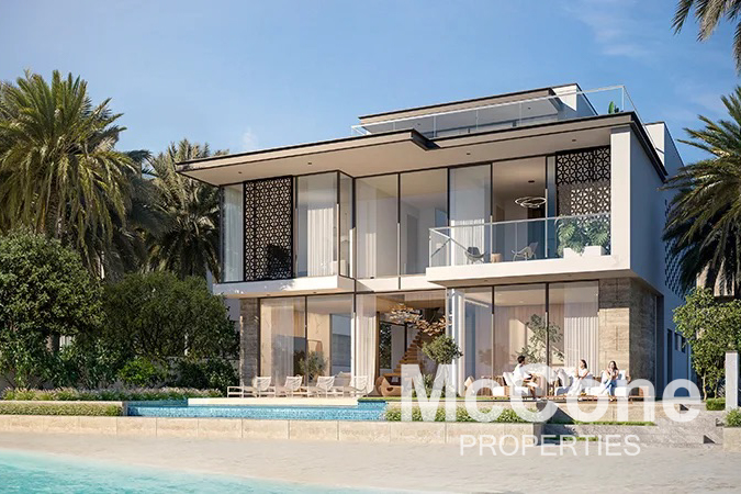 6 Bedroom Villa for Sale in Palm Jebel Ali - Frond B, Palm Jebel Ali — photograph 12 of 13