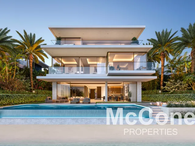 6 Bedroom Villa for Sale in Palm Jebel Ali - Frond B, Palm Jebel Ali