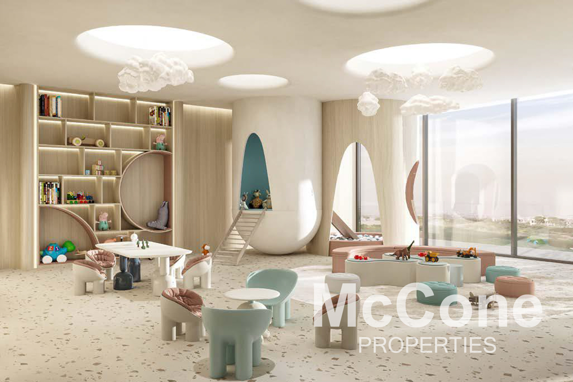 Studio Apartment for Sale in The Place by Prestige One, Dubai Sports City — photograph 14 of 23