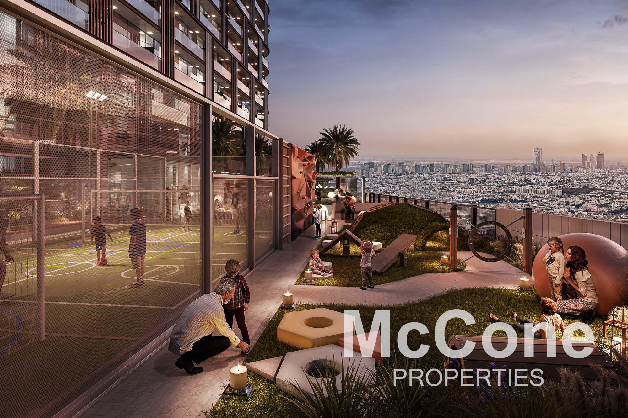 Studio Apartment for Sale in The Place by Prestige One, Dubai Sports City — photograph 21 of 23
