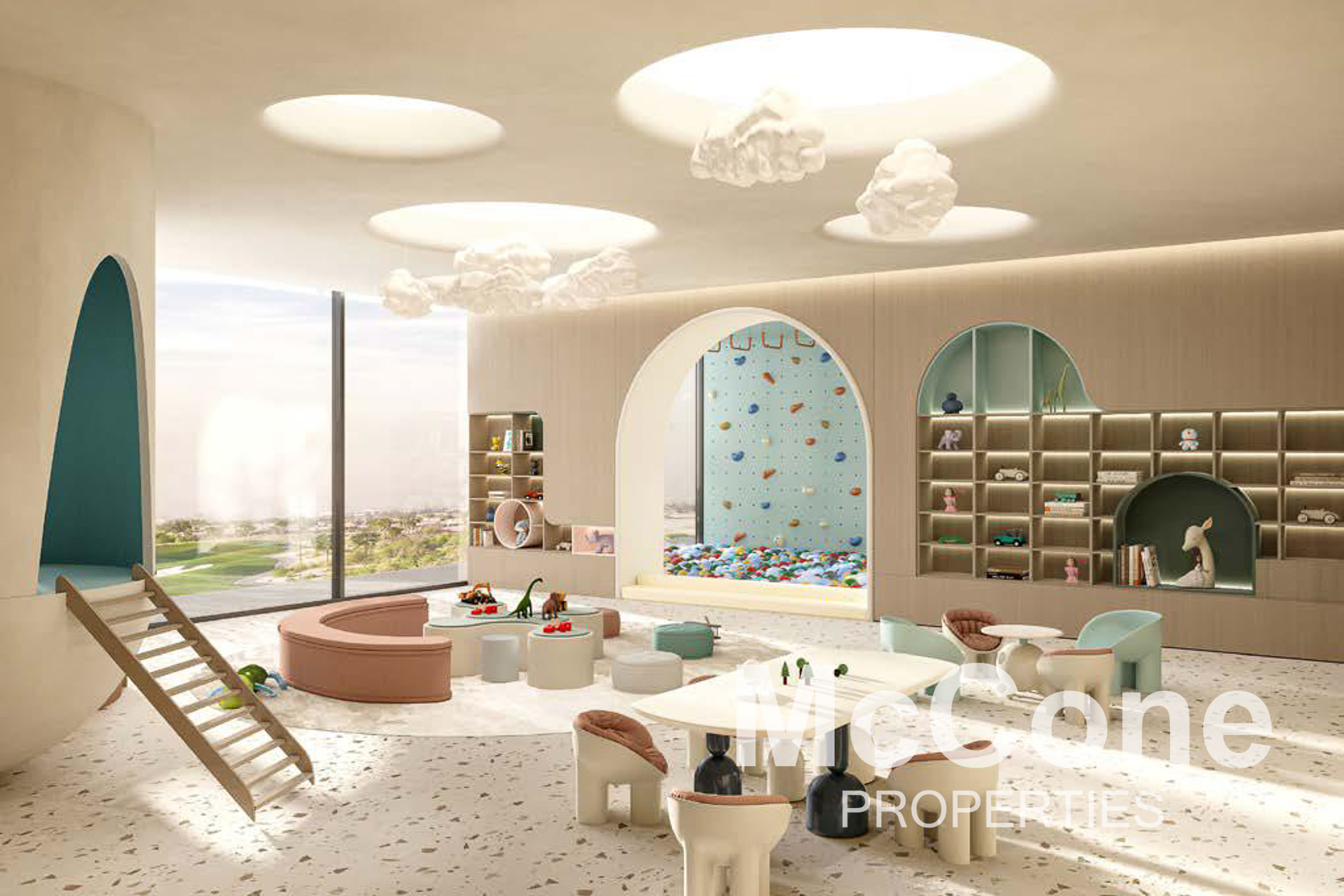 Studio Apartment for Sale in The Place by Prestige One, Dubai Sports City — photograph 13 of 23