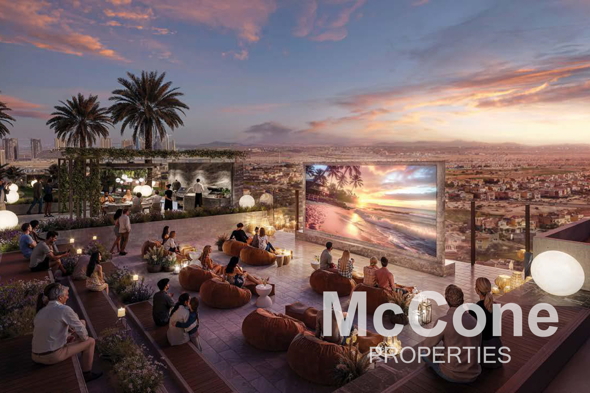 Studio Apartment for Sale in The Place by Prestige One, Dubai Sports City — photograph 22 of 23