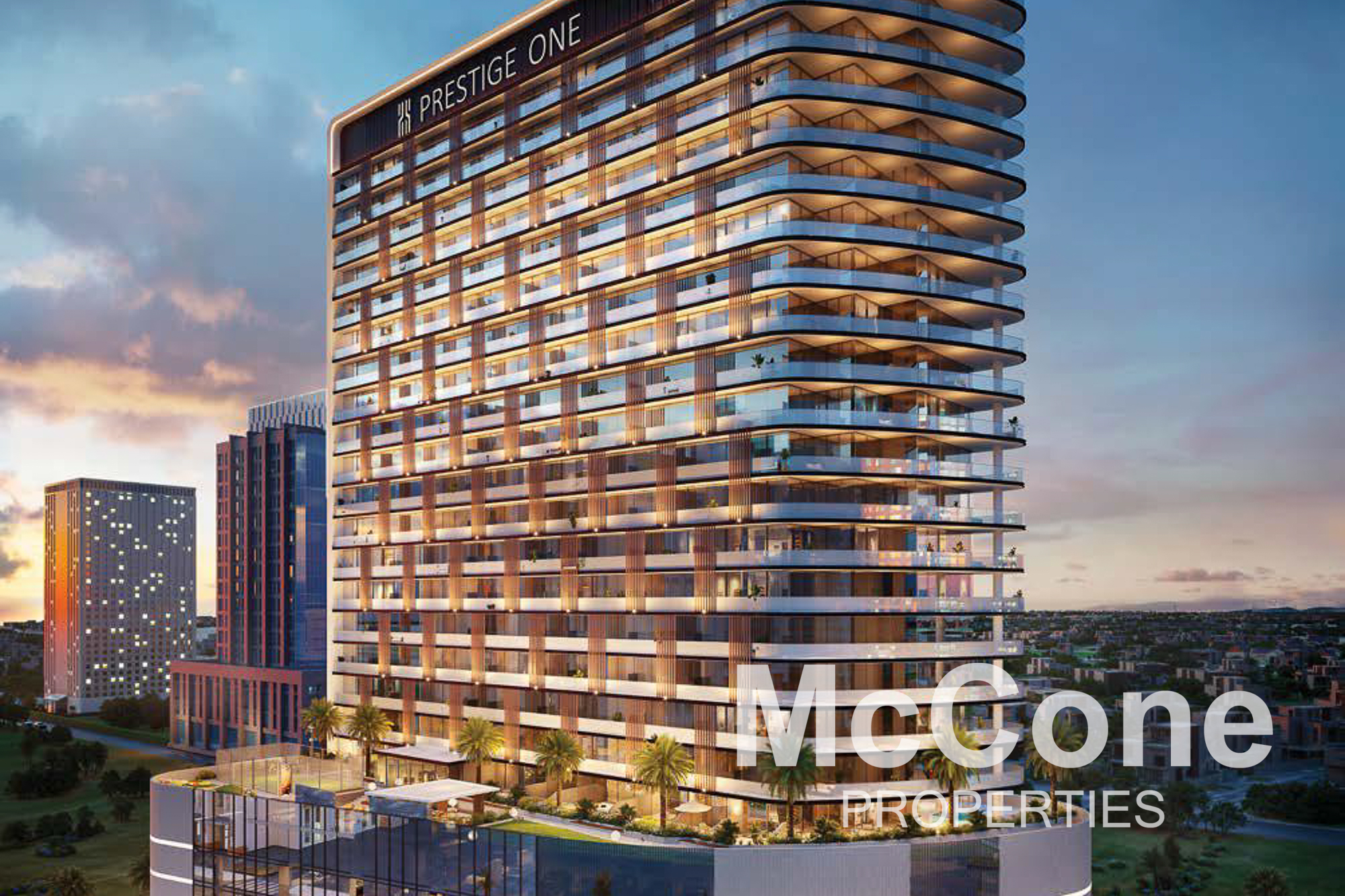 Studio Apartment for Sale in The Place by Prestige One, Dubai Sports City