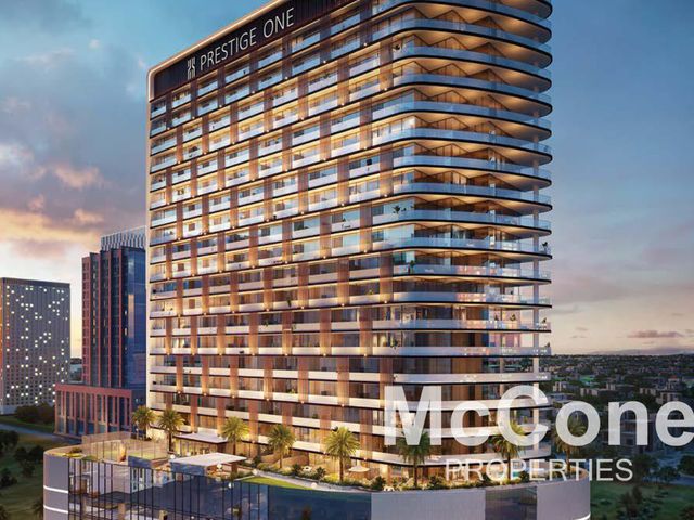 Studio Apartment for Sale in The Place by Prestige One, Dubai Sports City