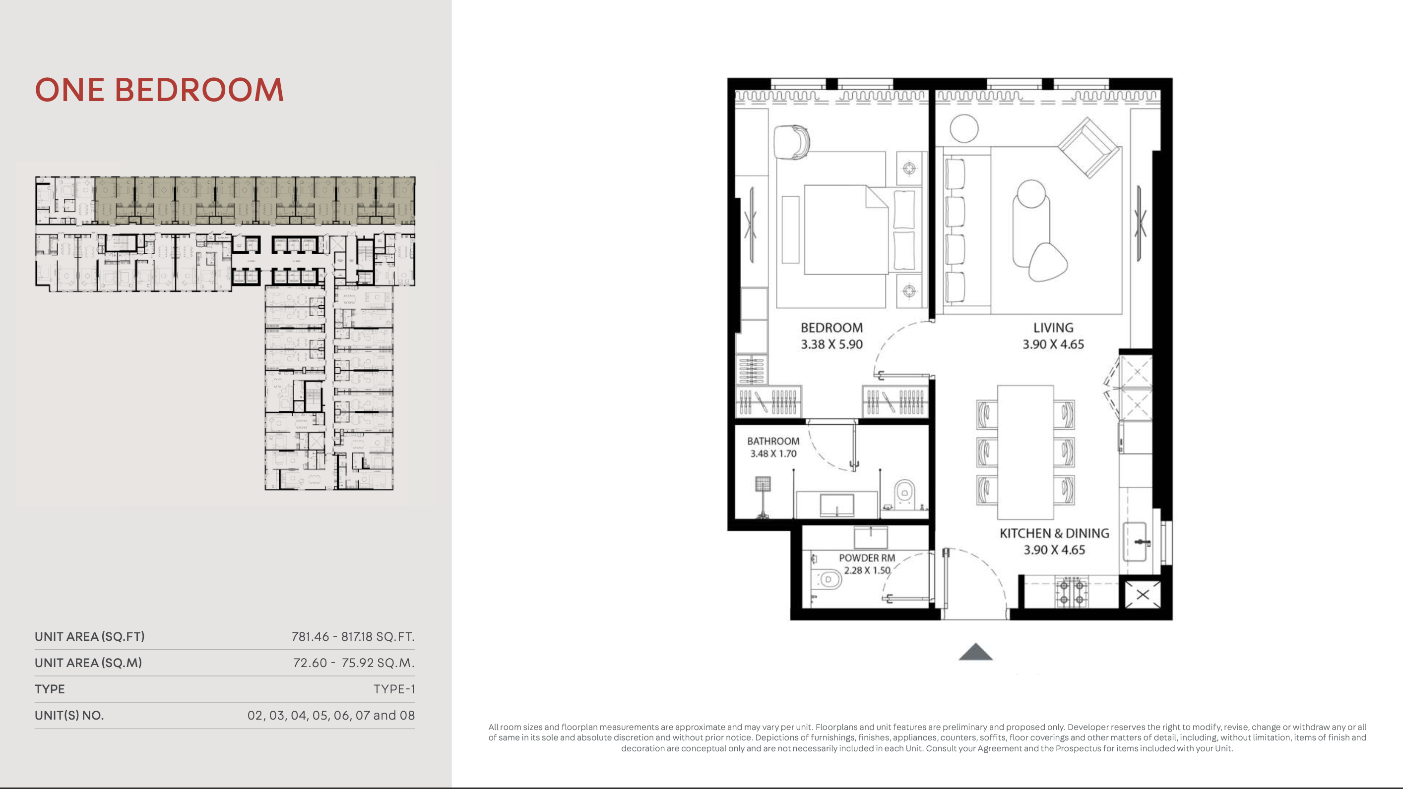 1 Bedroom Apartment for Sale in MAG 330, City of Arabia — photograph 15 of 15