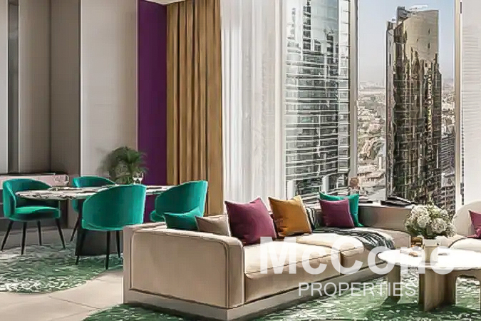 Studio Apartment for Sale in MBL Signature, Jumeirah Lake Towers — photo 2 of 11