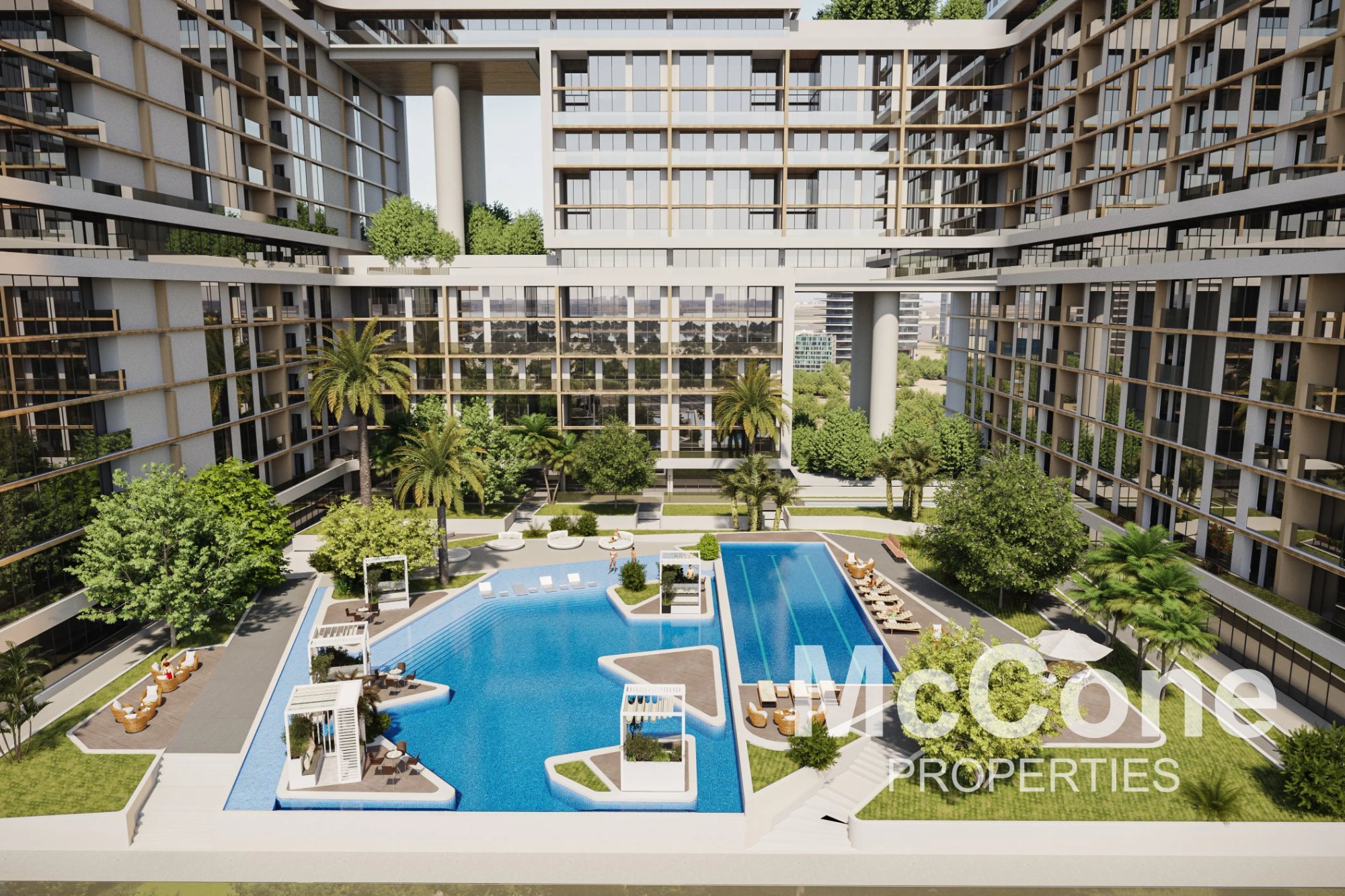 1 Bedroom Apartment for Sale in Sobha One Tower B, Mohammed Bin Rashid City — photo 7 of 10