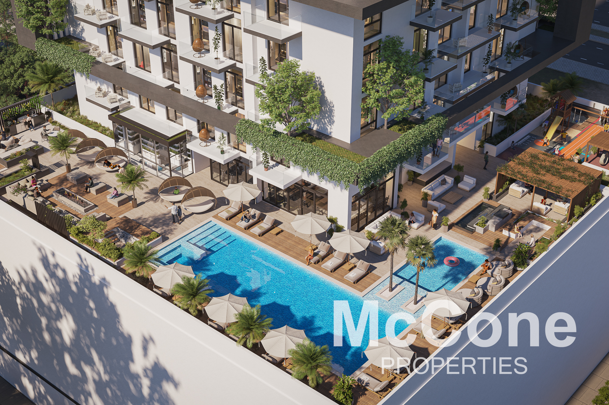 1 Bedroom Apartment for Sale in Treppan Tower, Jumeirah Village Triangle — photograph 13 of 21