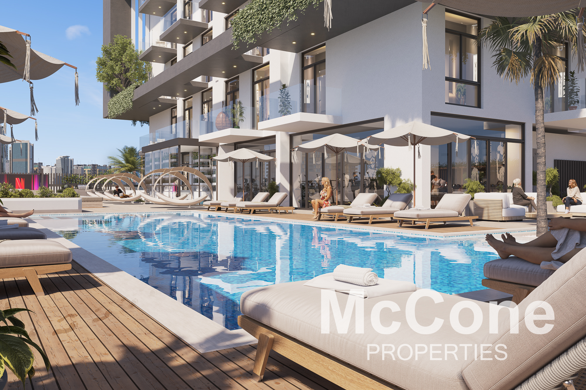 1 Bedroom Apartment for Sale in Treppan Tower, Jumeirah Village Triangle — photograph 12 of 21