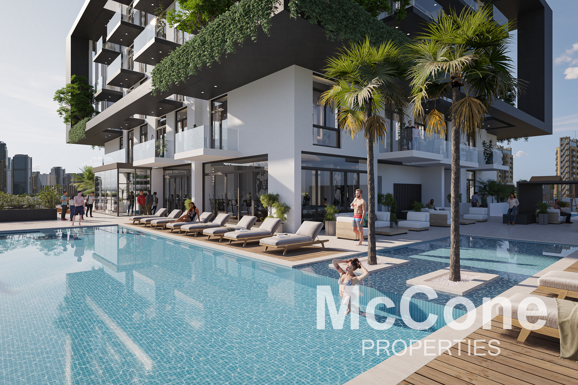 1 Bedroom Apartment for Sale in Treppan Tower, Jumeirah Village Triangle — photograph 11 of 21