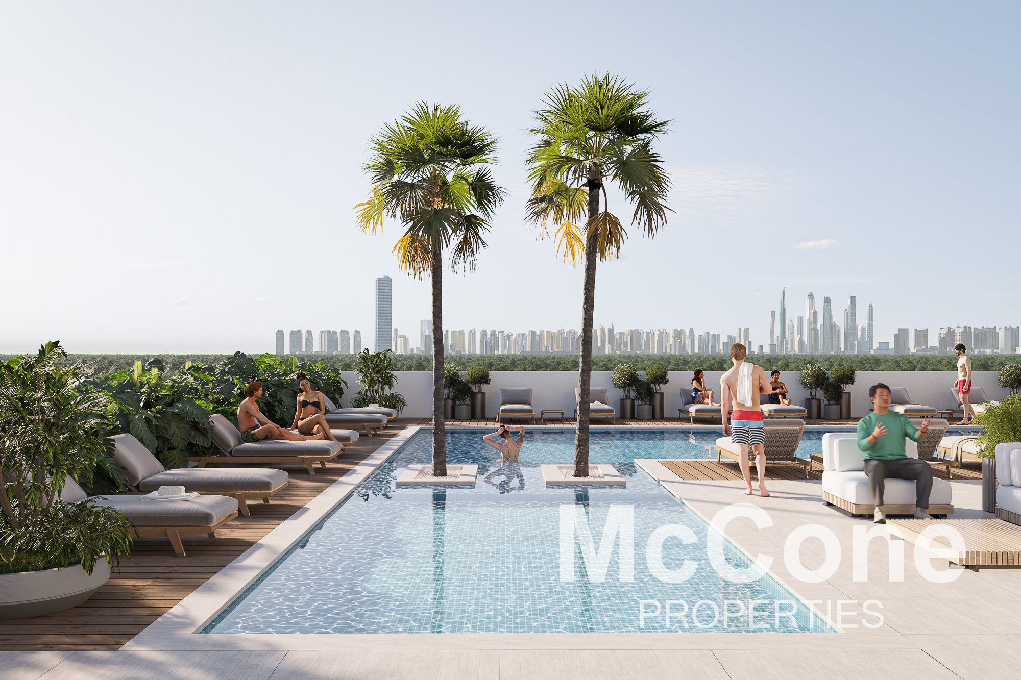 1 Bedroom Apartment for Sale in Treppan Tower, Jumeirah Village Triangle — photograph 14 of 21