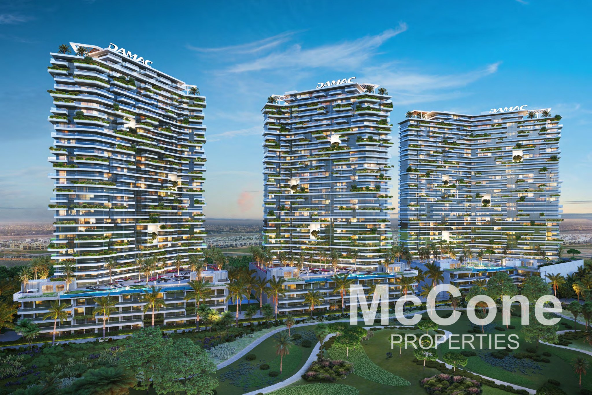 1 Bedroom Apartment for Sale in Golf Greens 2 Tower A, Damac Hills — photo 9 of 14