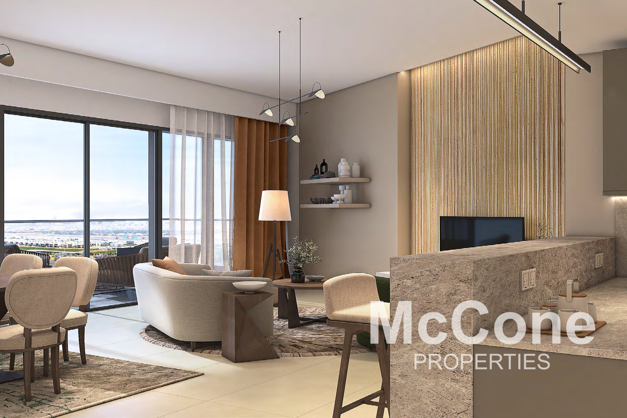 1 Bedroom Apartment for Sale in Golf Greens 2 Tower A, Damac Hills — photo 2 of 14