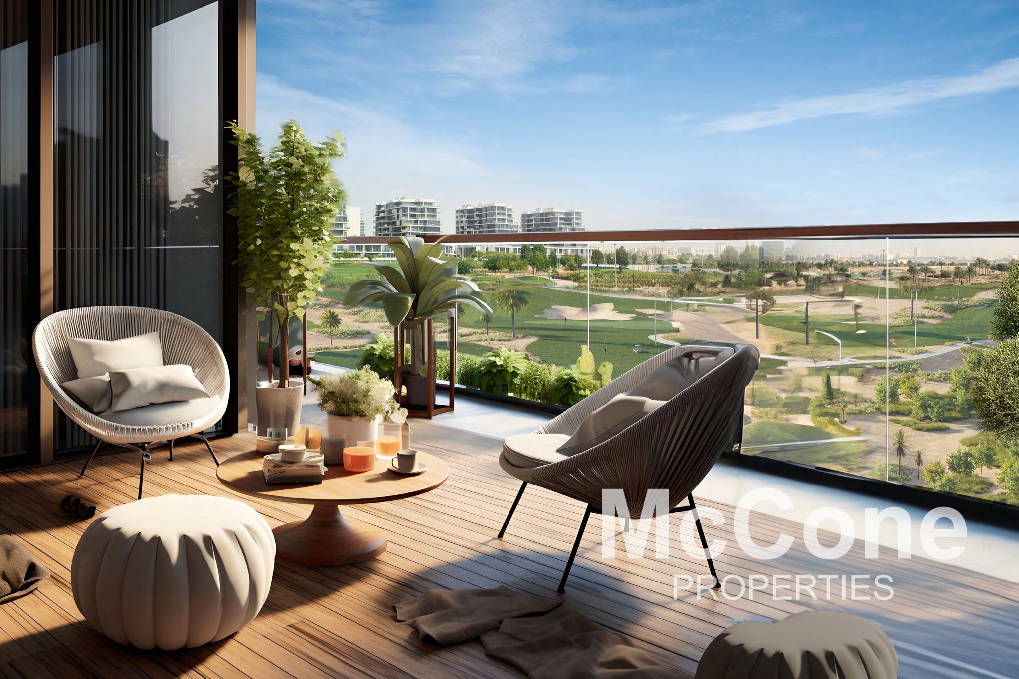 1 Bedroom Apartment for Sale in Golf Greens 2 Tower A, Damac Hills