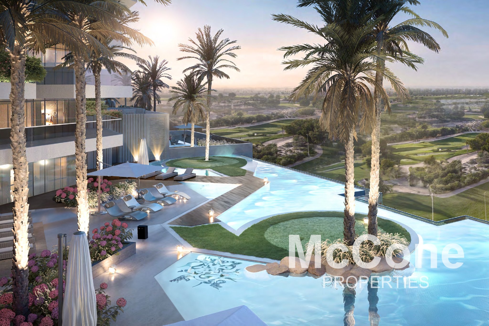 1 Bedroom Apartment for Sale in Golf Greens 2 Tower A, Damac Hills — photo 8 of 14