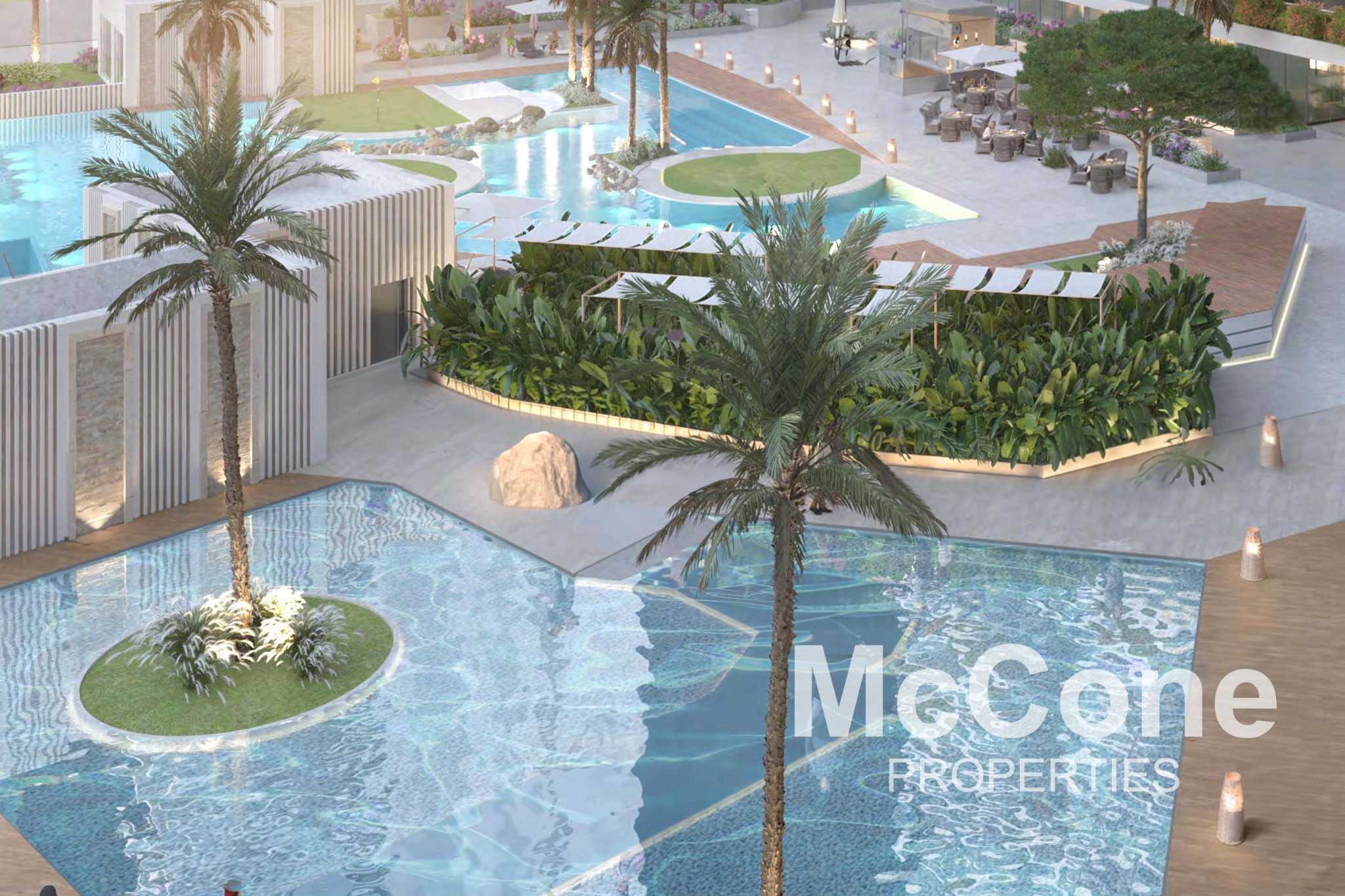 1 Bedroom Apartment for Sale in Golf Greens 2 Tower A, Damac Hills — photograph 11 of 14