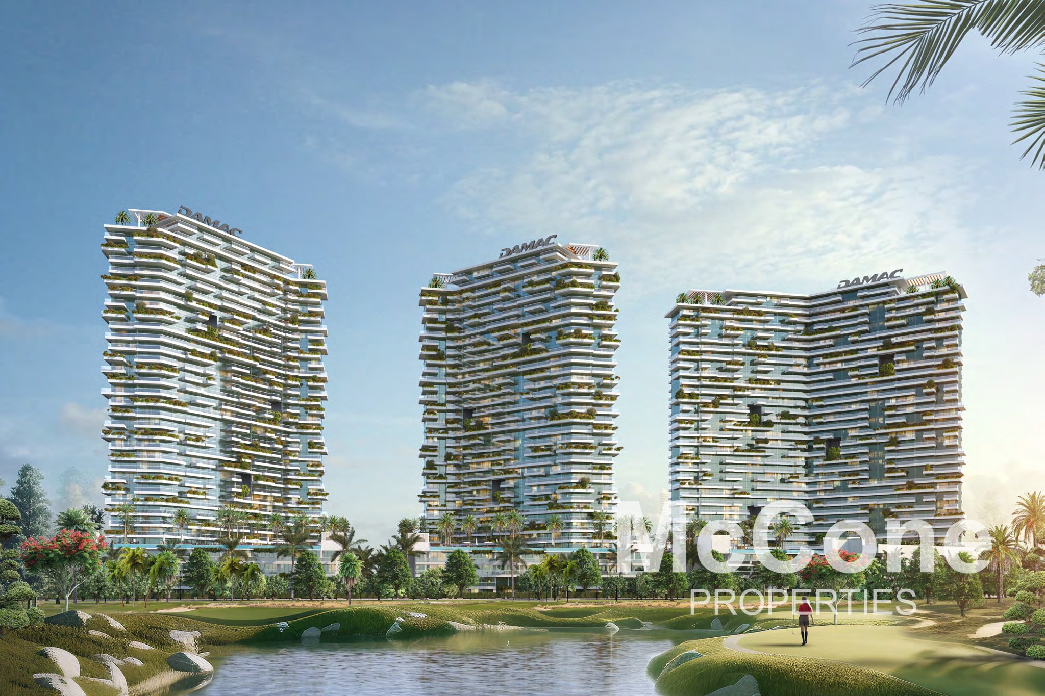 1 Bedroom Apartment for Sale in Golf Greens 2 Tower A, Damac Hills — photograph 14 of 14