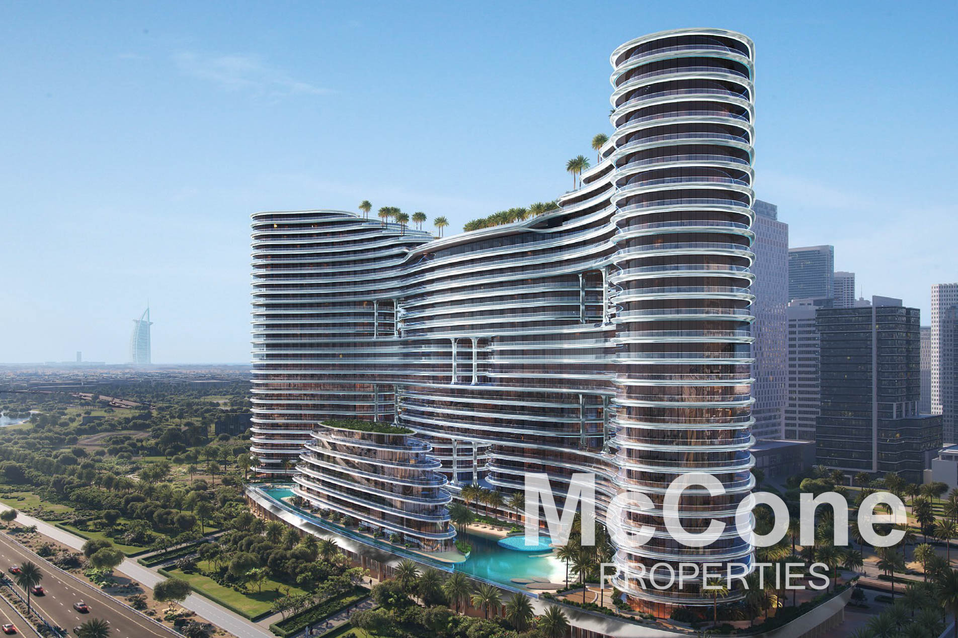 Studio Apartment for Sale in Binghatti Aquarise, Business Bay — photo 8 of 10