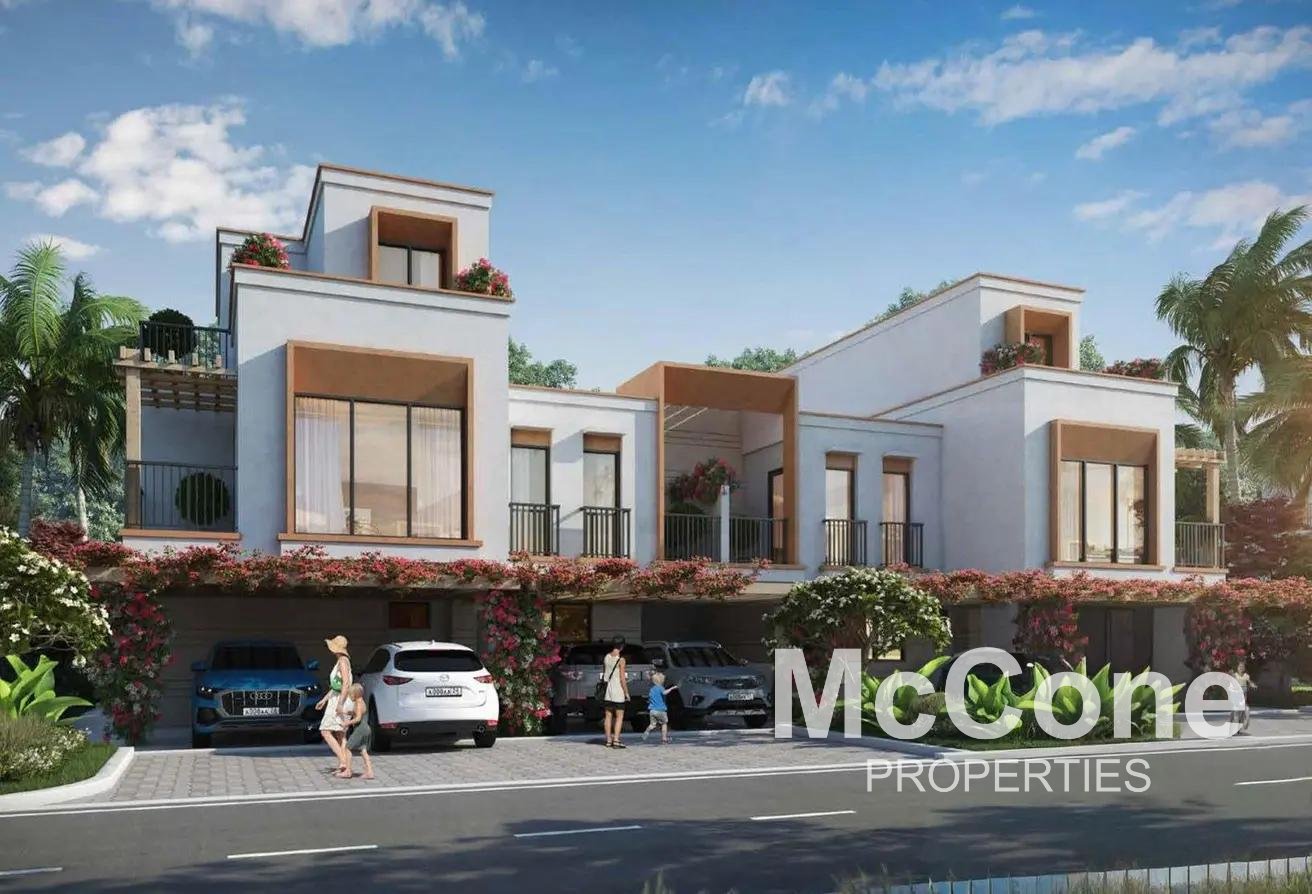 5 Bedroom Townhouse for Sale in Mykonos, Damac Lagoons