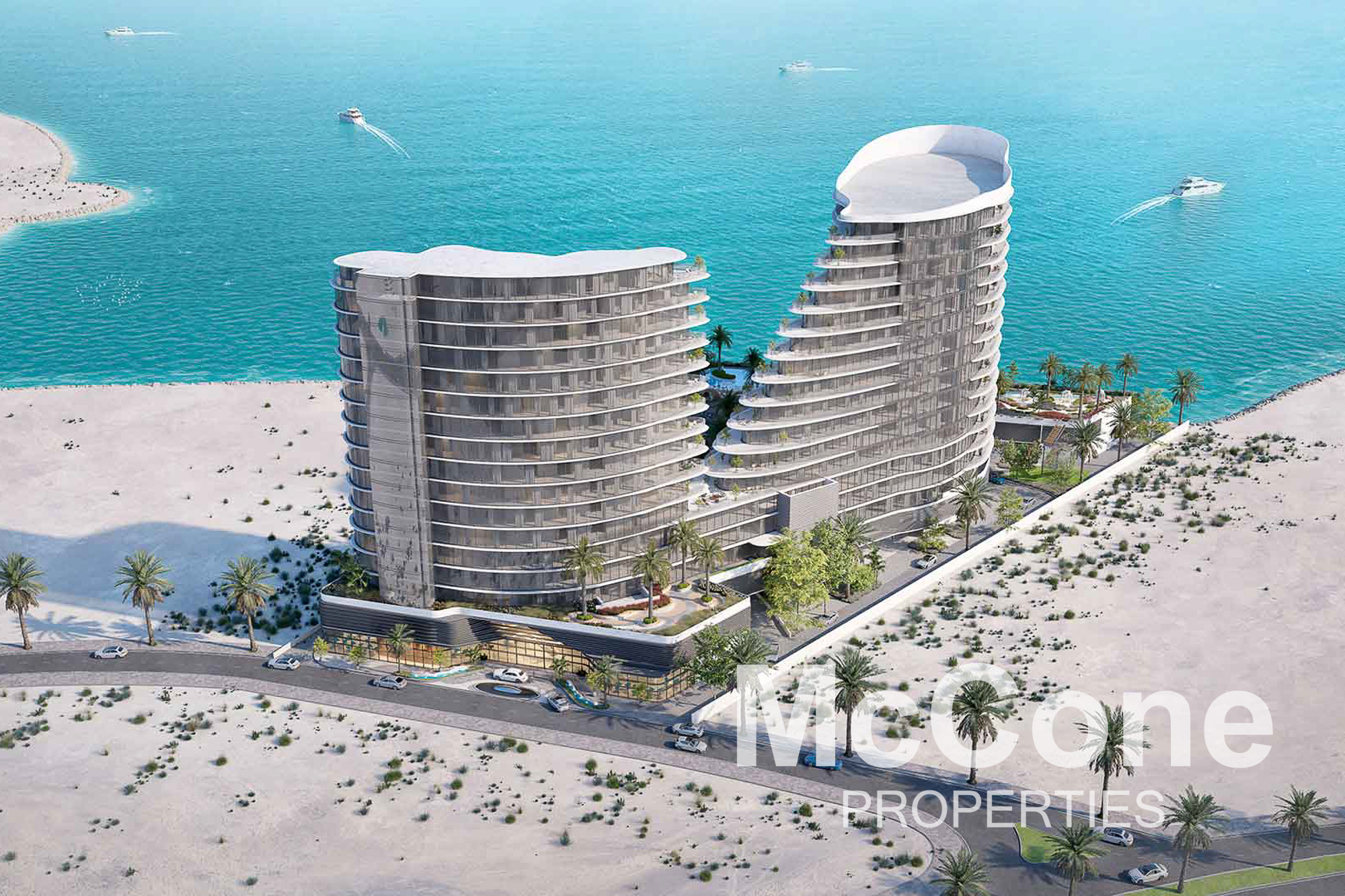 Studio Apartment for Sale in The Beach Residences at Al Marjan, Al Marjan Island — photograph 10 of 10