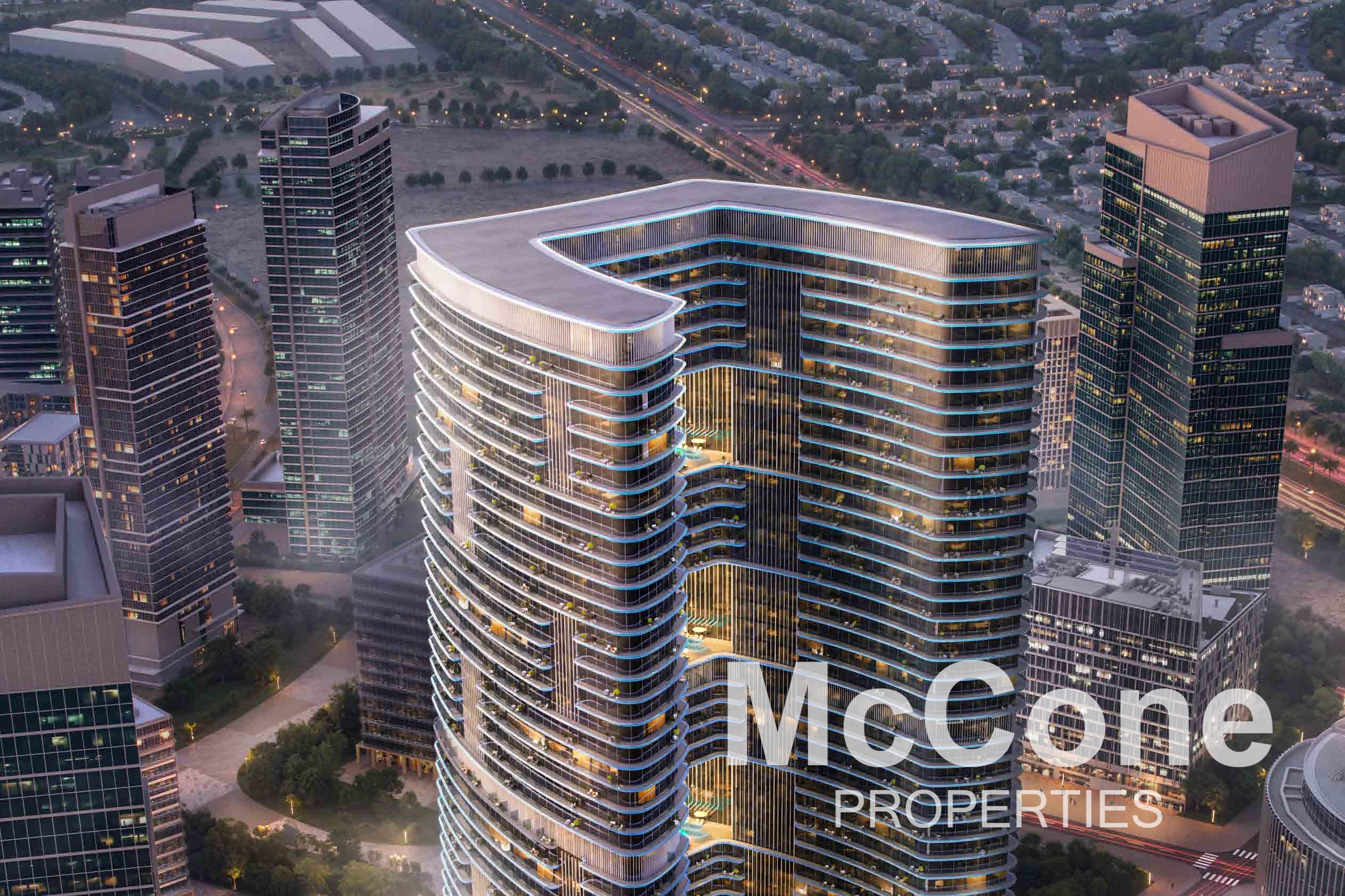 Studio Apartment for Sale in Binghatti Hillviews, Dubai Science Park — photograph 11 of 13