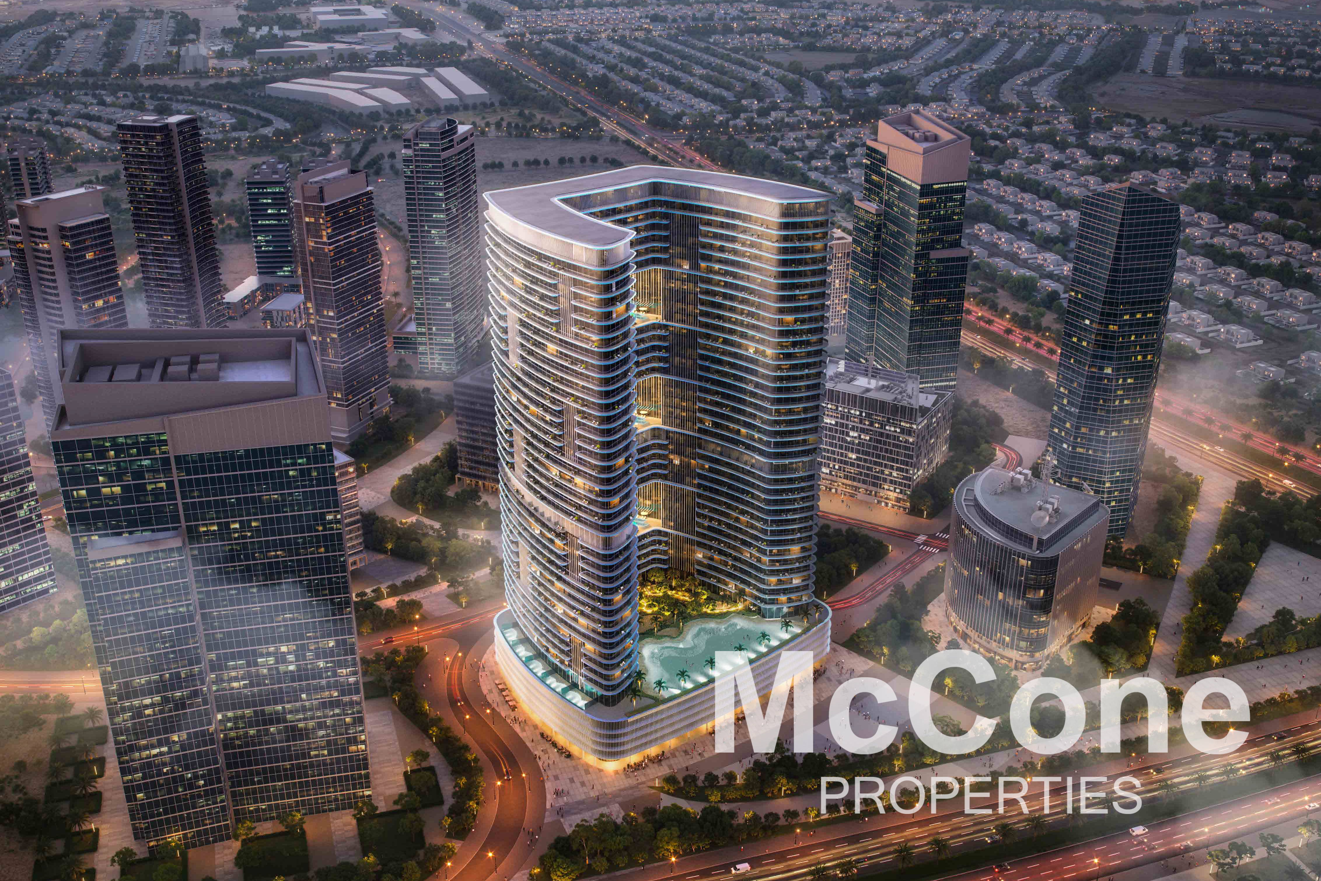 Studio Apartment for Sale in Binghatti Hillviews, Dubai Science Park