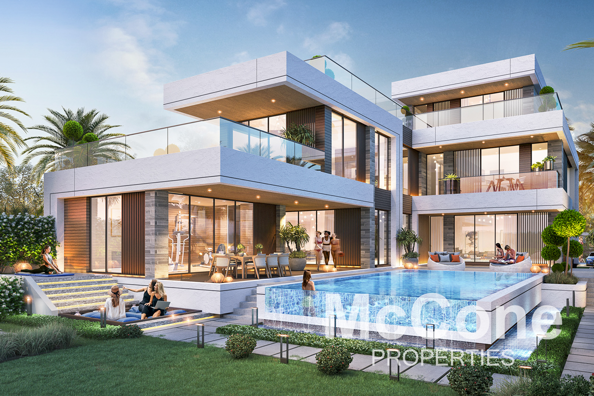 5 Bedroom Townhouse for Sale in Morocco, Damac Lagoons